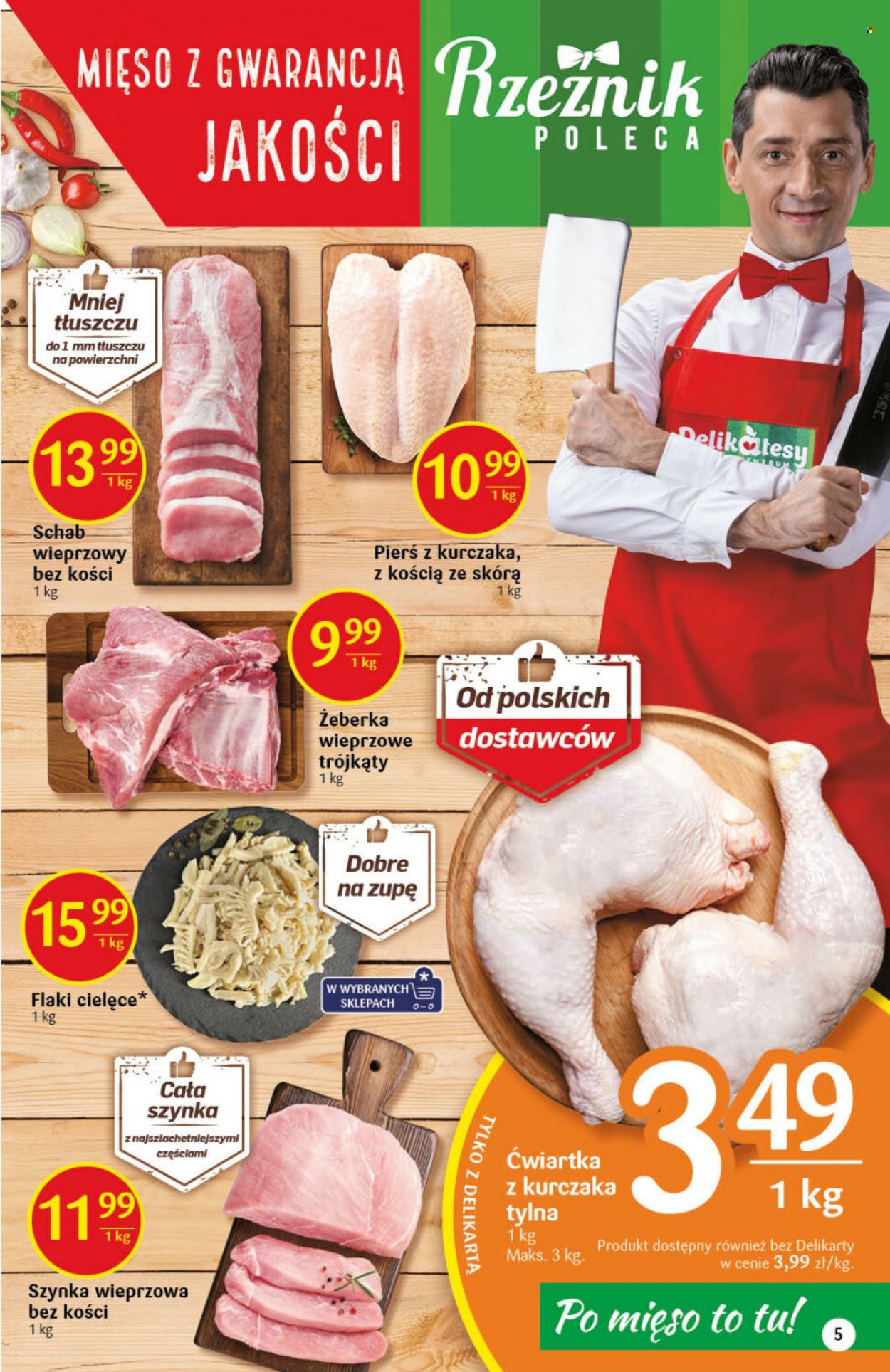 Gazetka Delikatesy Centrum - 28.10.2021 - 3.11.2021. Strona 5