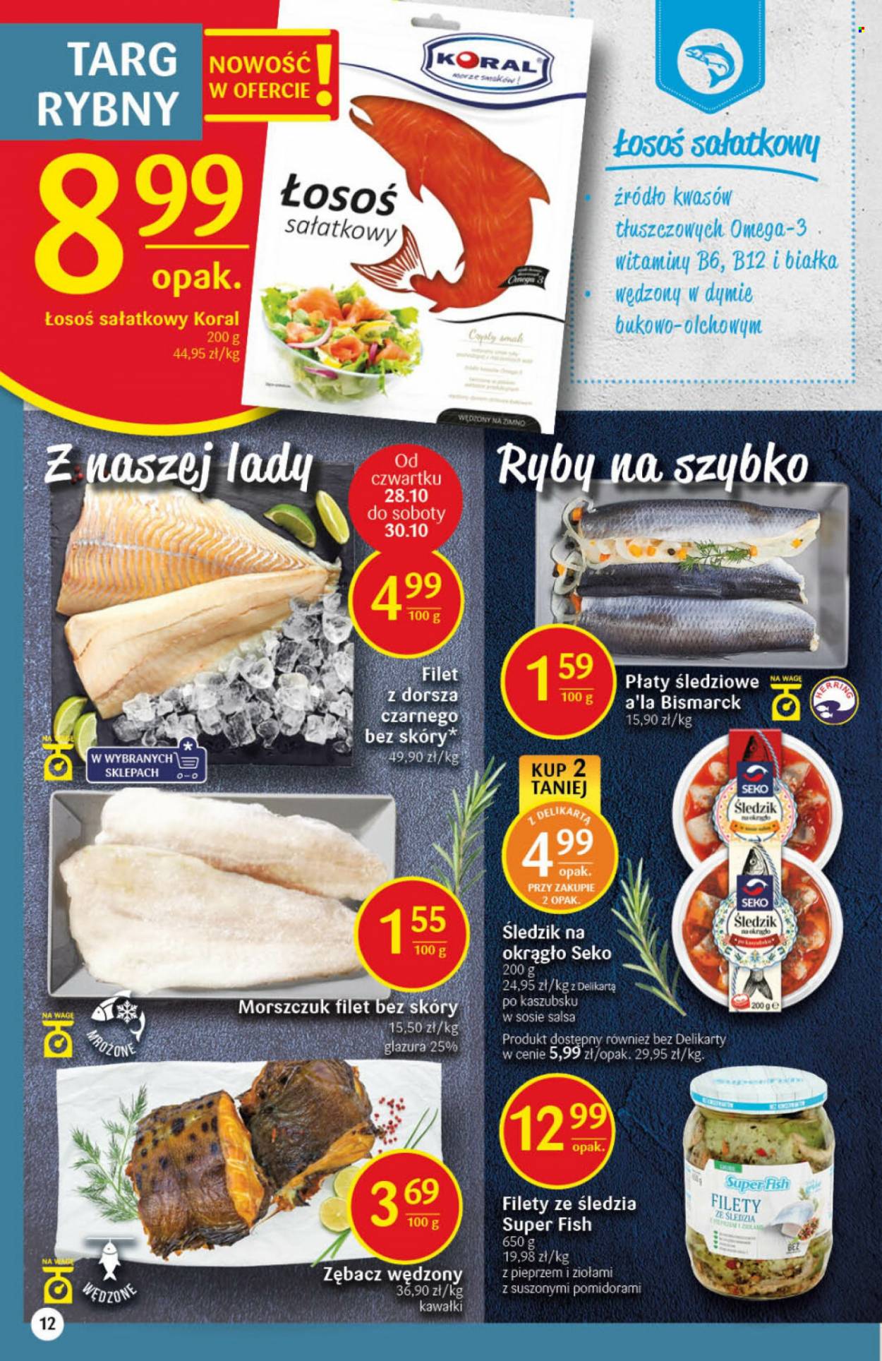 Gazetka Delikatesy Centrum - 28.10.2021 - 3.11.2021. Strona 12