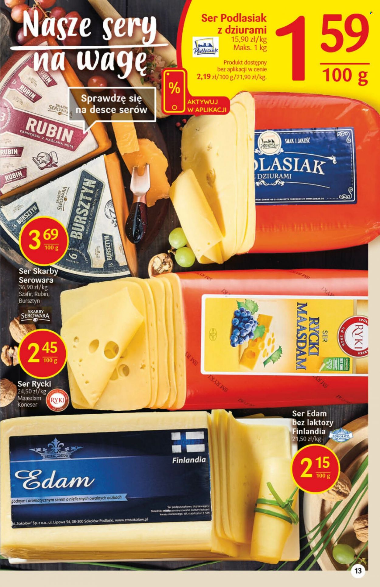 Gazetka Delikatesy Centrum - 28.10.2021 - 3.11.2021. Strona 13