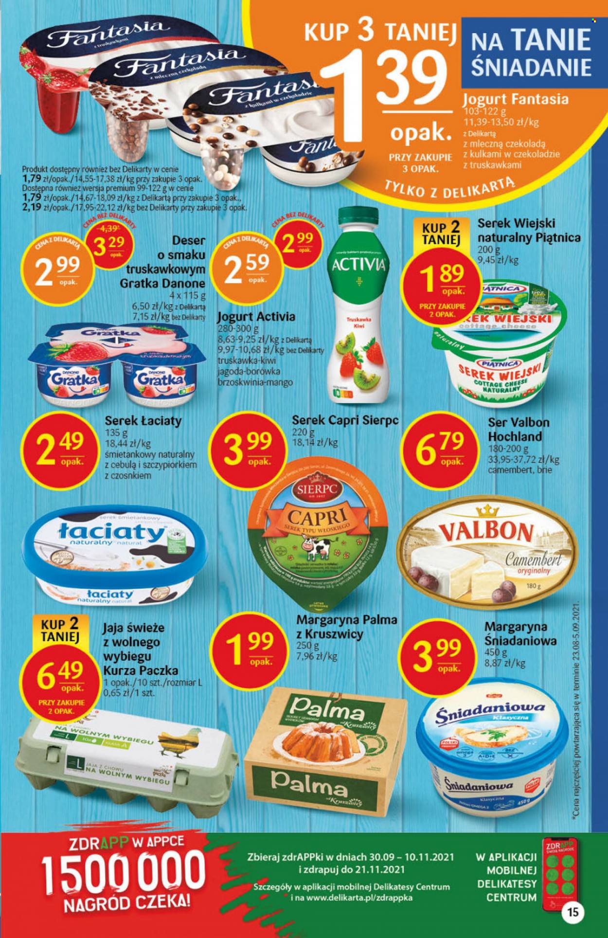 Gazetka Delikatesy Centrum - 28.10.2021 - 3.11.2021. Strona 15