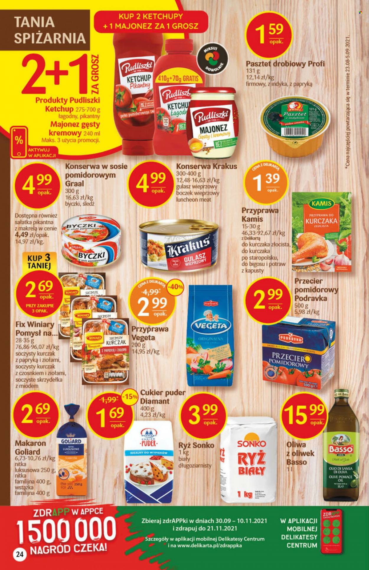 Gazetka Delikatesy Centrum - 28.10.2021 - 3.11.2021. Strona 24