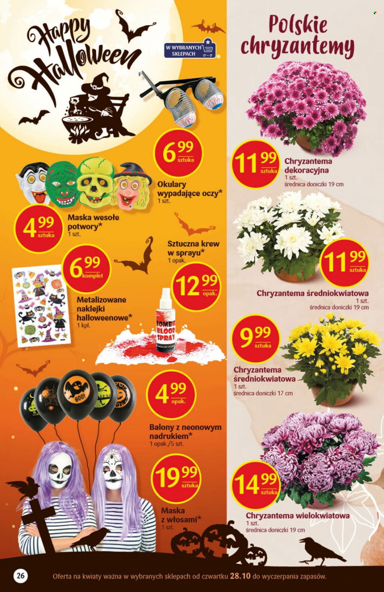 Gazetka Delikatesy Centrum - 28.10.2021 - 3.11.2021. Strona 26