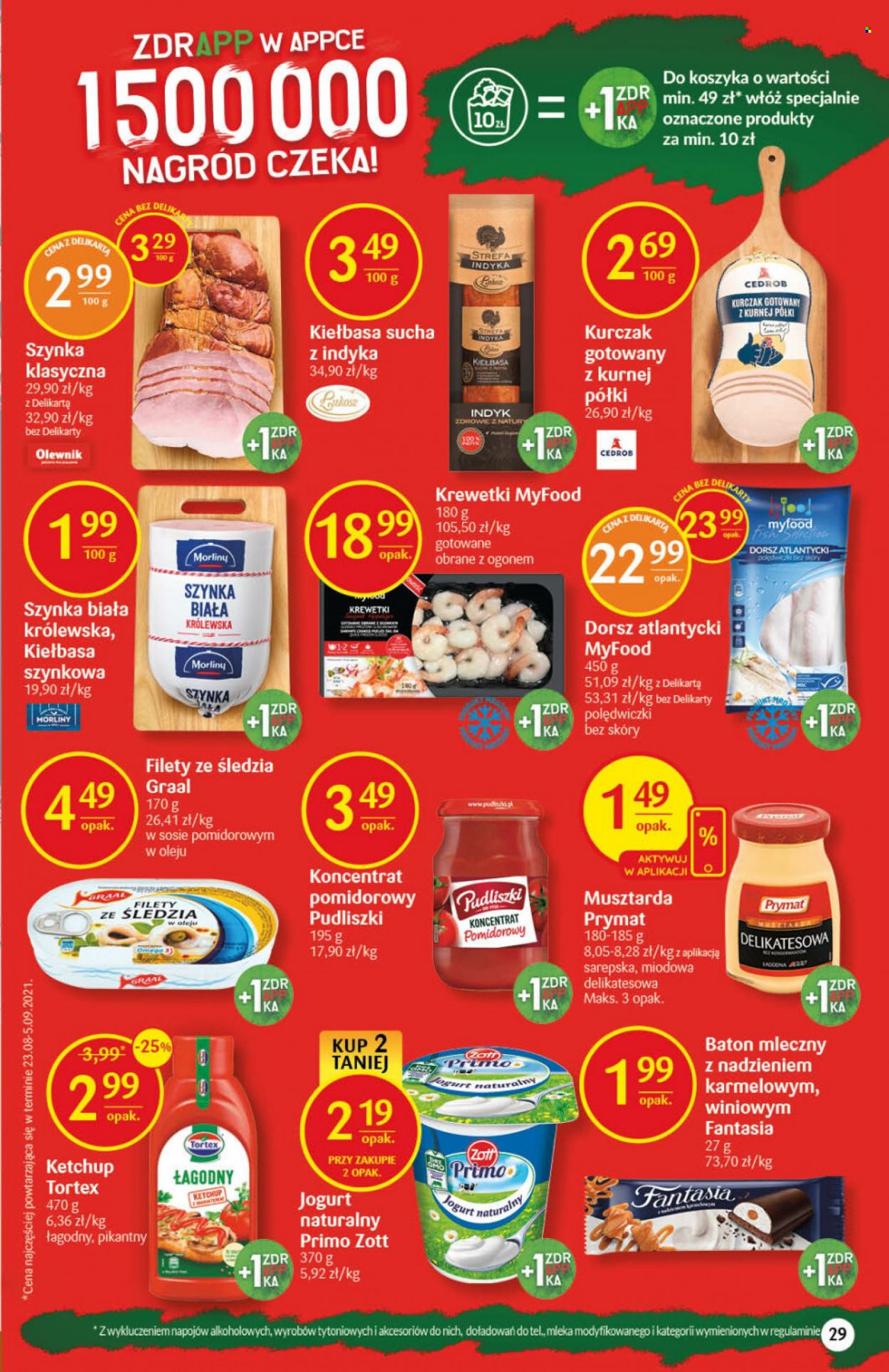 Gazetka Delikatesy Centrum - 28.10.2021 - 3.11.2021. Strona 29