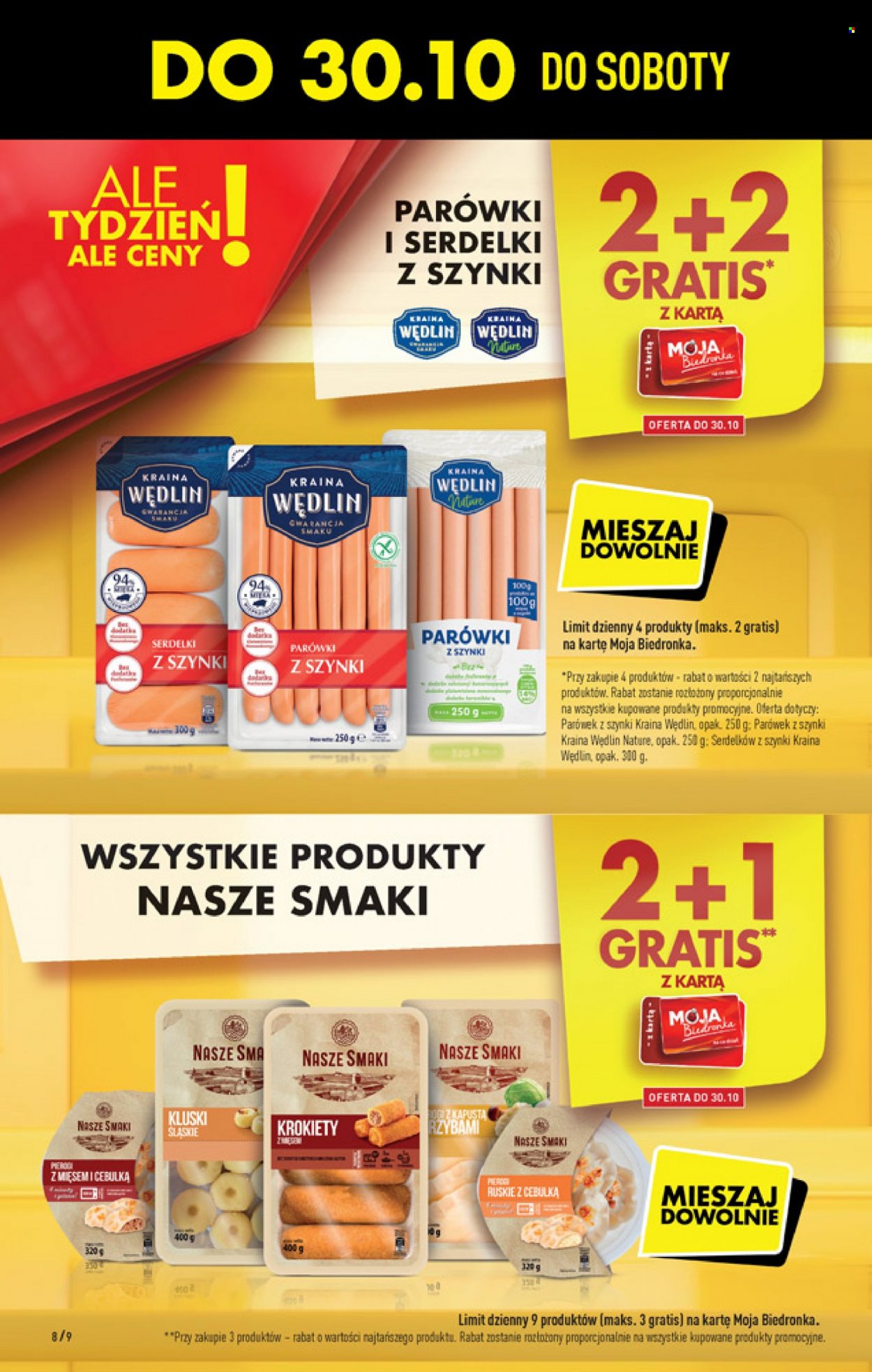Gazetka Biedronka - 28.10.2021 - 3.11.2021. Strona 8