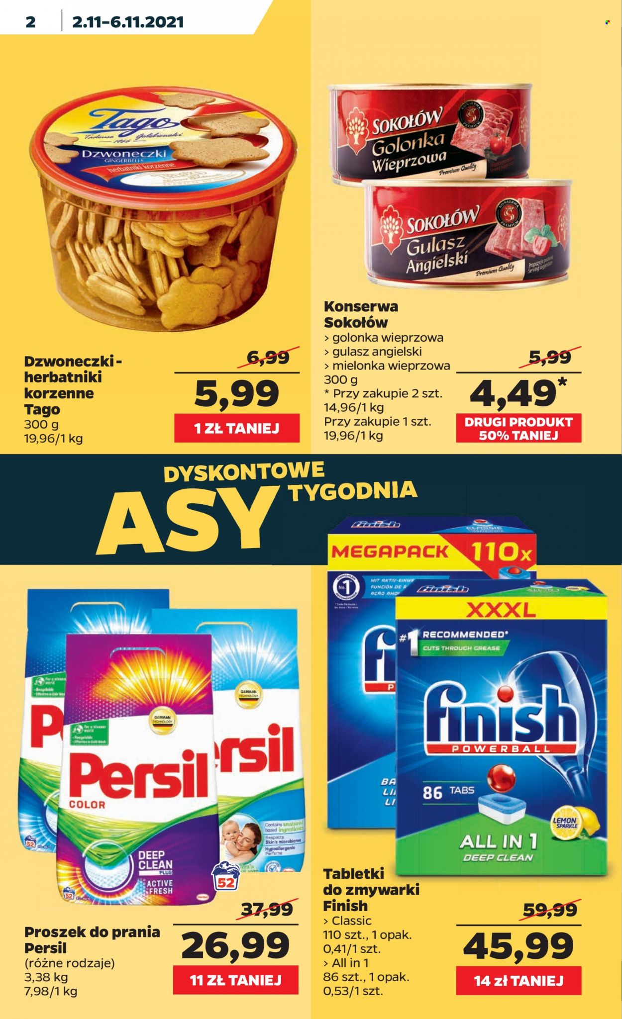 Gazetka Netto - 2.11.2021 - 6.11.2021. Strona 2