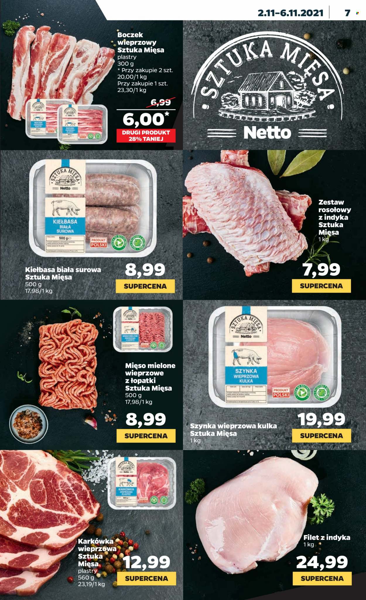 Gazetka Netto - 2.11.2021 - 6.11.2021. Strona 7