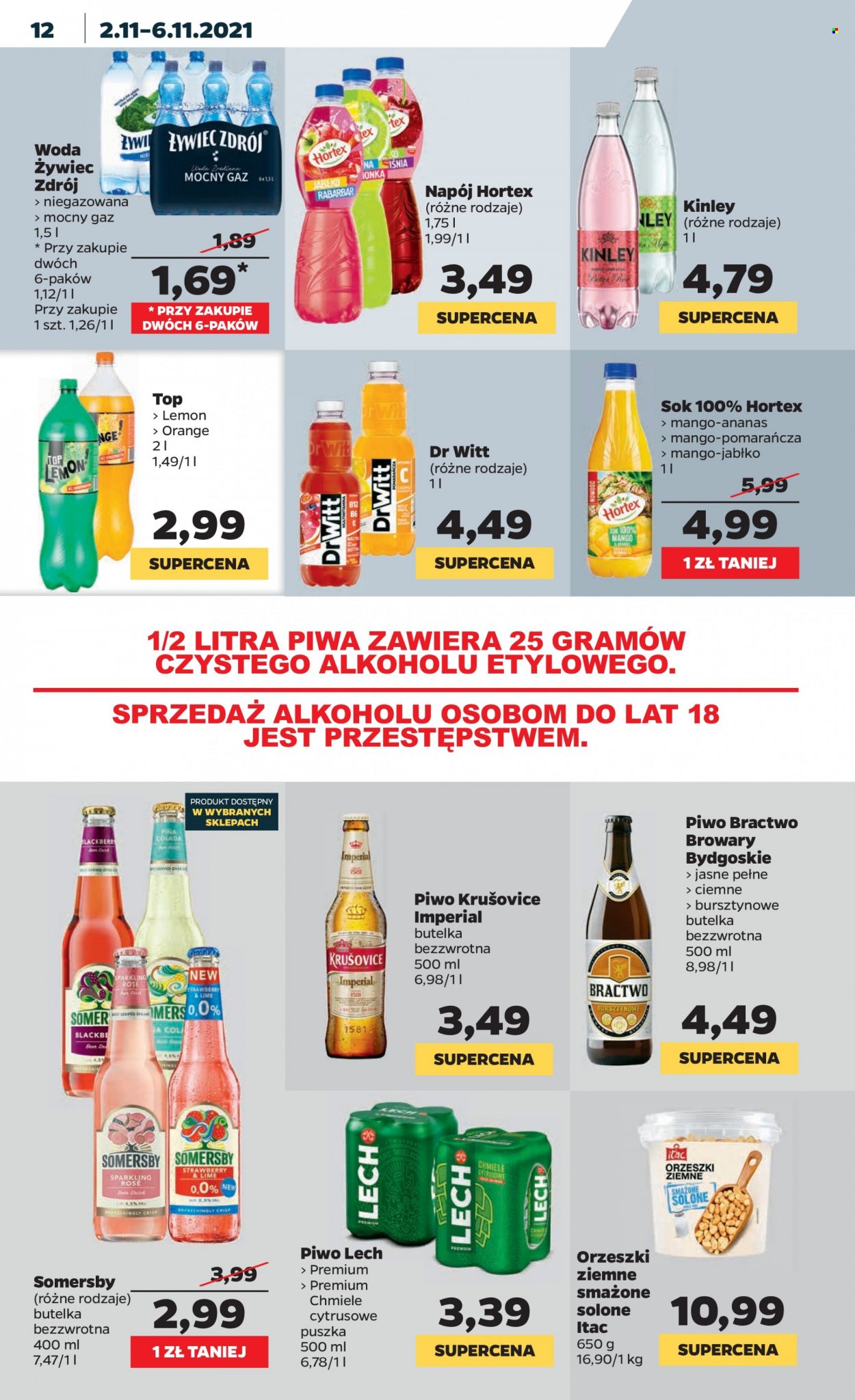 Gazetka Netto - 2.11.2021 - 6.11.2021. Strona 12