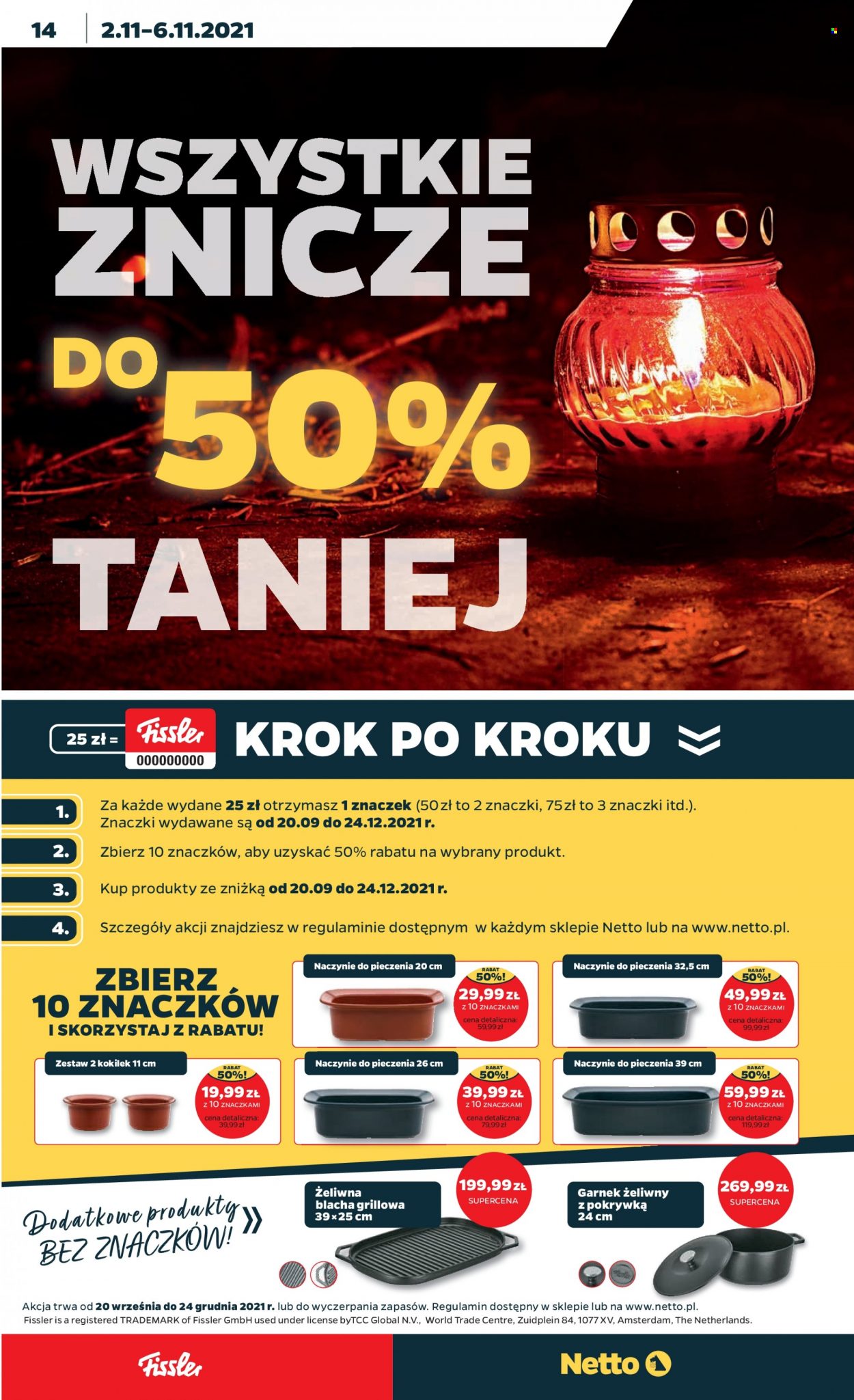 Gazetka Netto - 2.11.2021 - 6.11.2021. Strona 14
