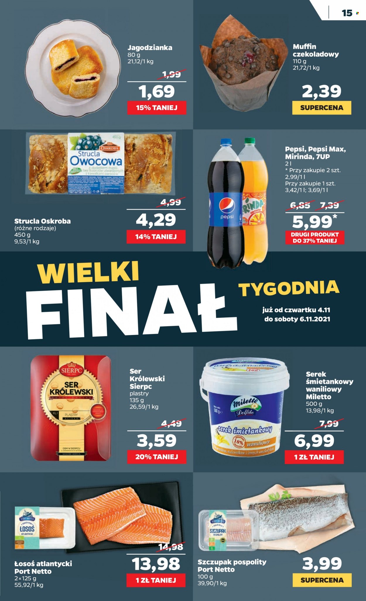 Gazetka Netto - 2.11.2021 - 6.11.2021. Strona 15