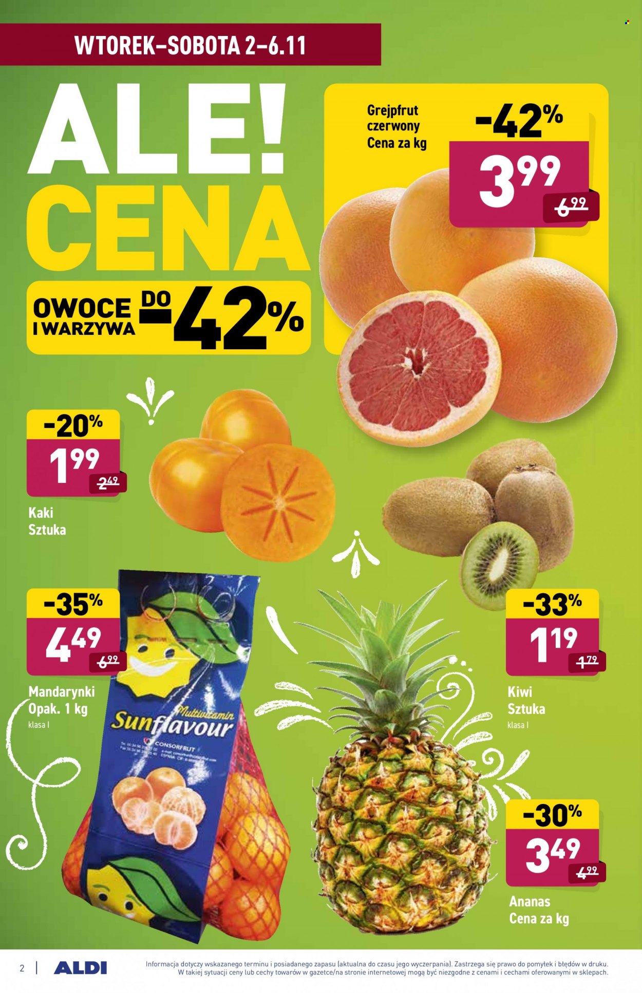 Gazetka ALDI - 2.11.2021 - 6.11.2021. Strona 3
