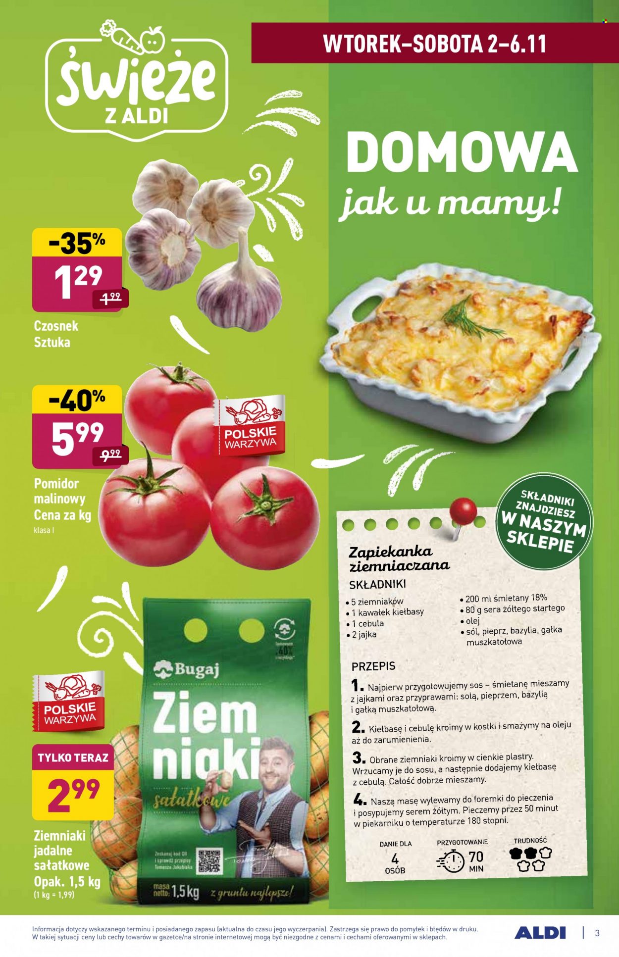 Gazetka ALDI - 2.11.2021 - 6.11.2021. Strona 4