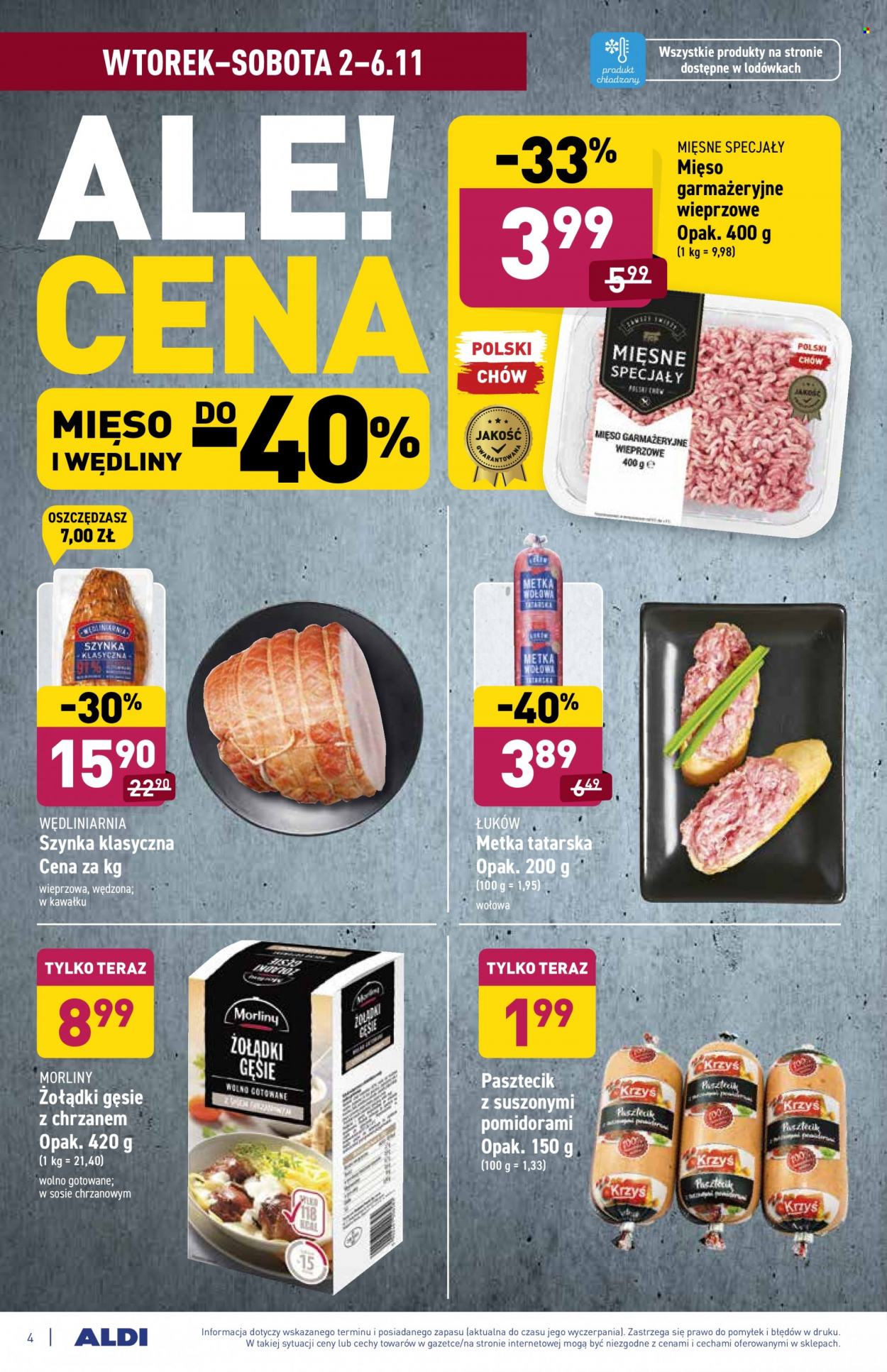 Gazetka ALDI - 2.11.2021 - 6.11.2021. Strona 5