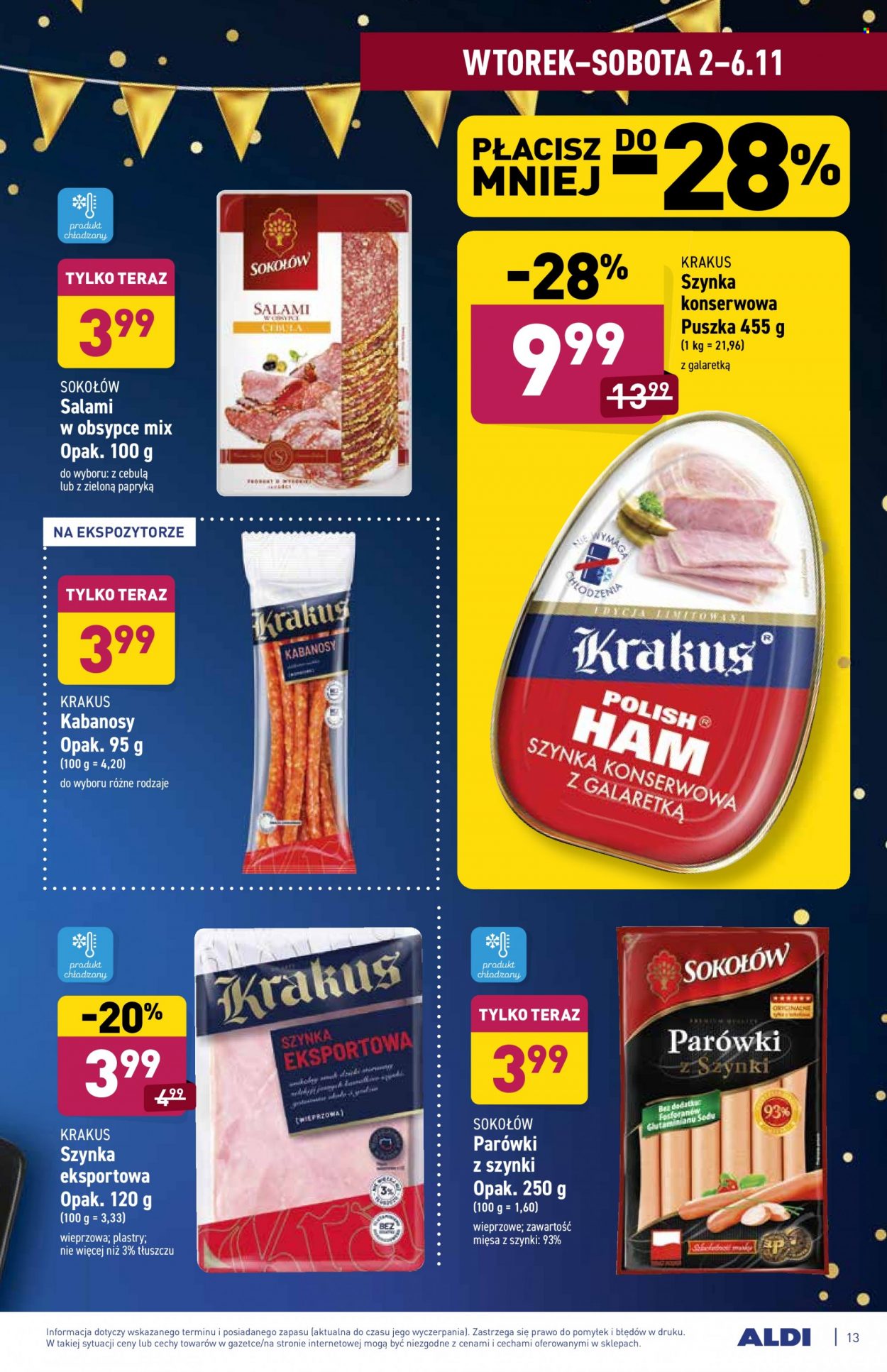 Gazetka ALDI - 2.11.2021 - 6.11.2021. Strona 14