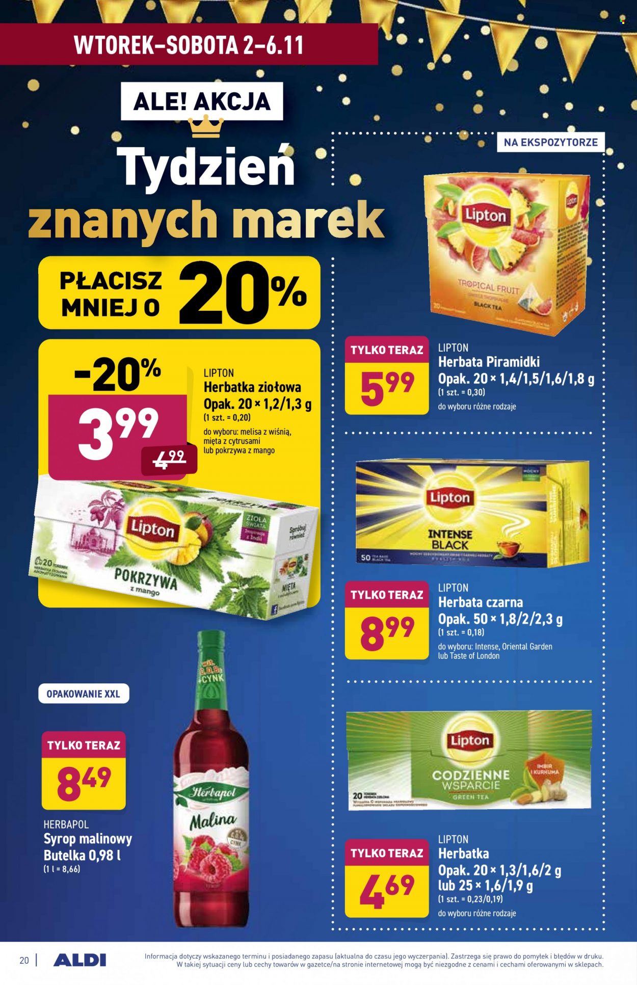 Gazetka ALDI - 2.11.2021 - 6.11.2021. Strona 21