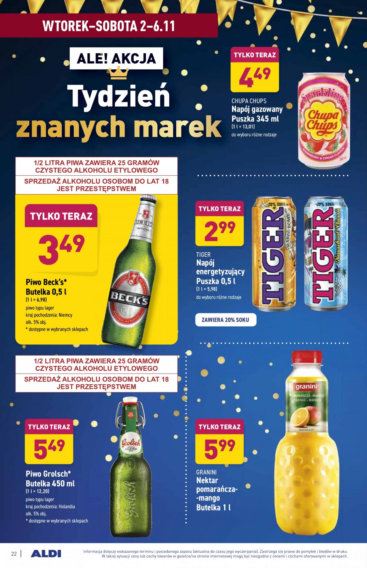 Gazetka ALDI - 2.11.2021 - 6.11.2021. Strona 23