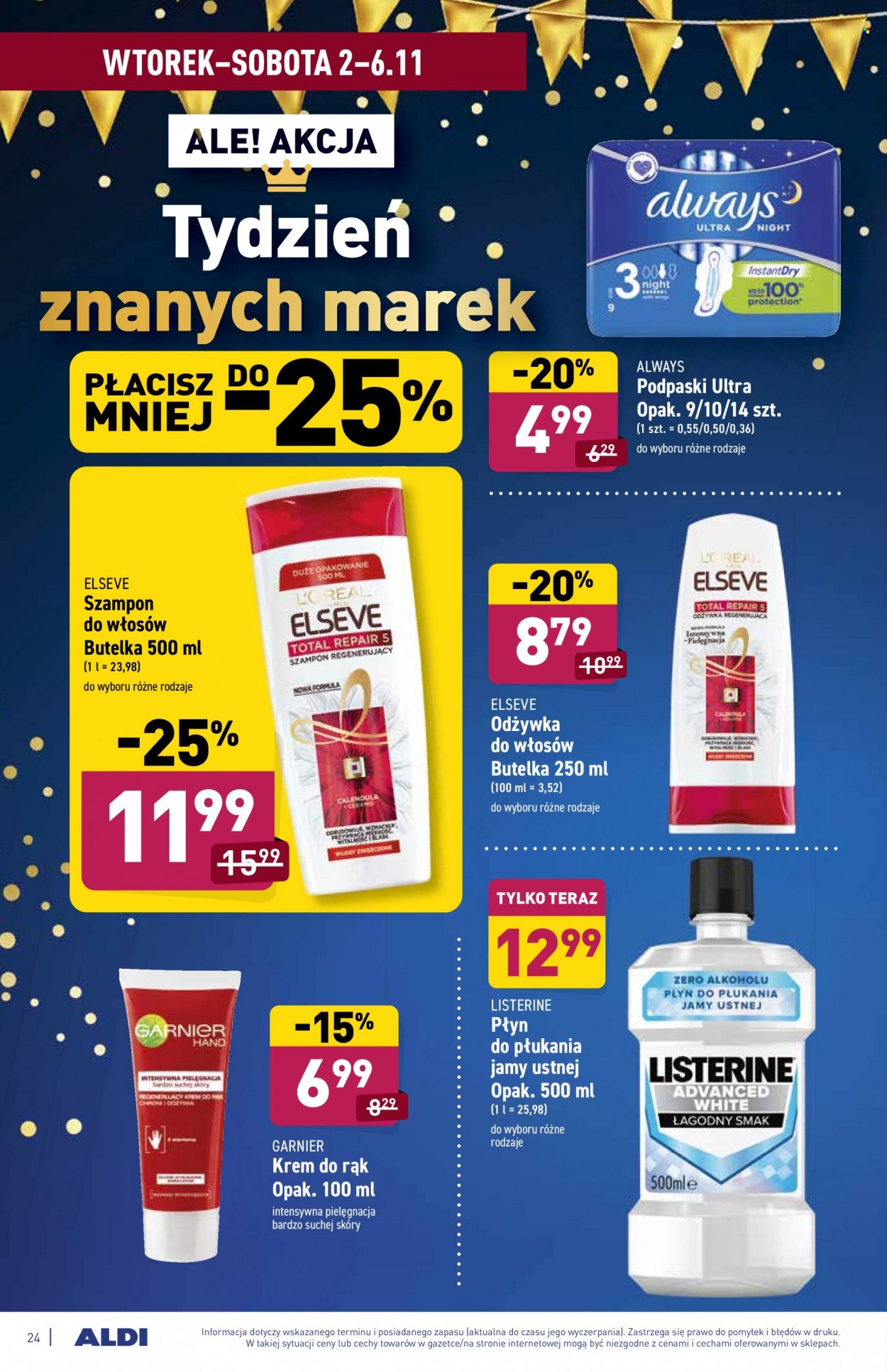 Gazetka ALDI - 2.11.2021 - 6.11.2021. Strona 25