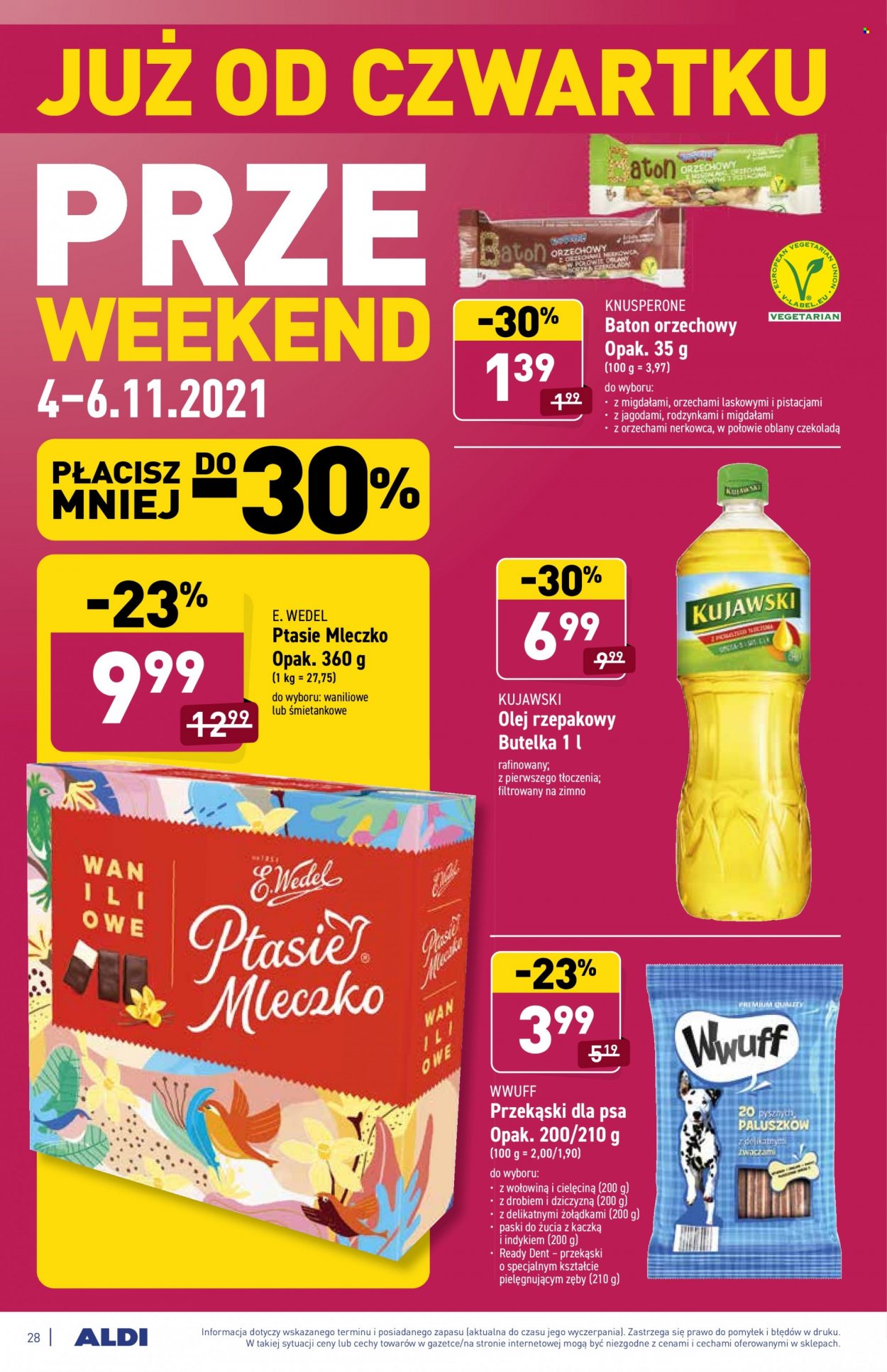 Gazetka ALDI - 2.11.2021 - 6.11.2021. Strona 29