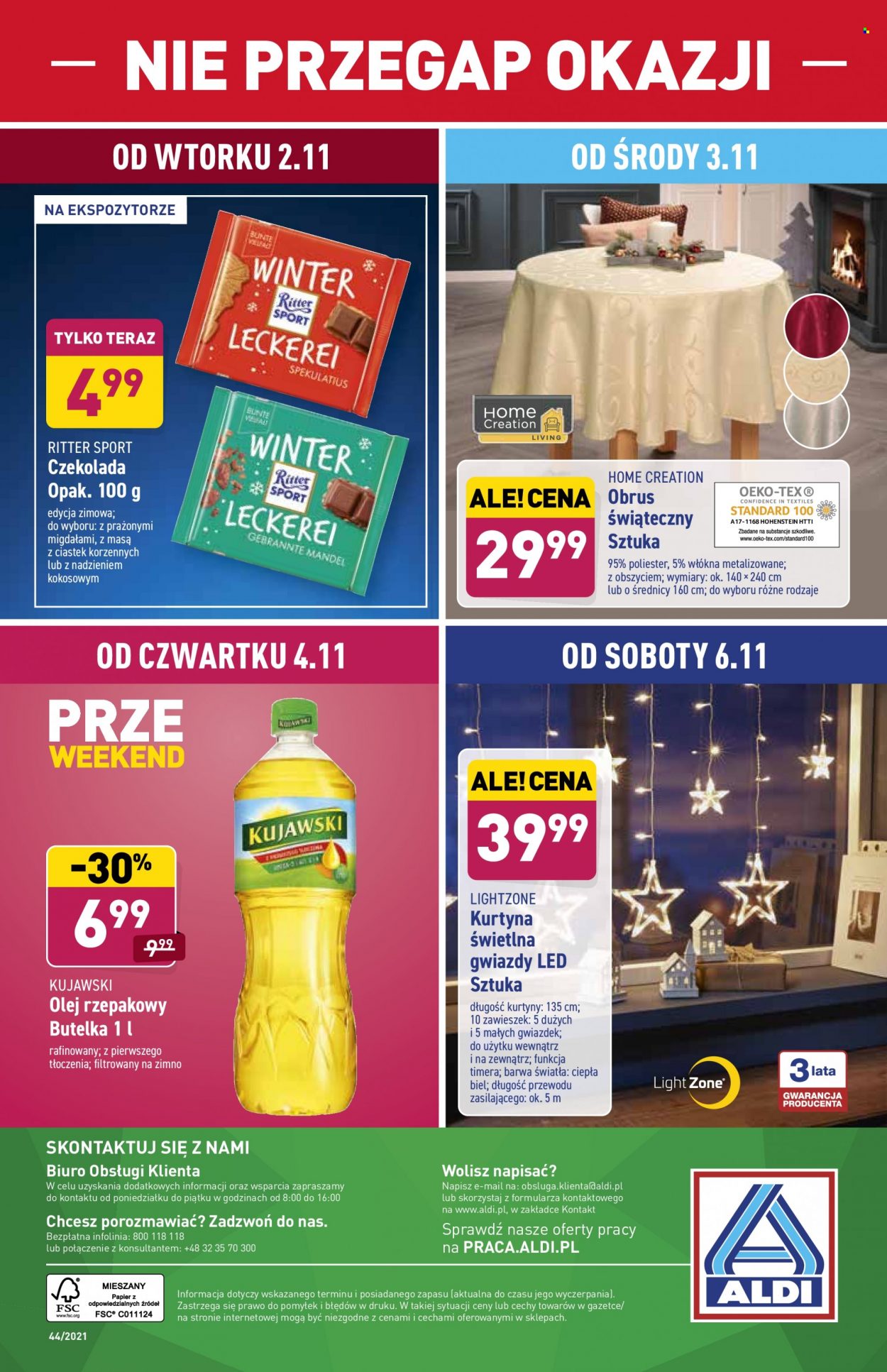 Gazetka ALDI - 2.11.2021 - 6.11.2021. Strona 31