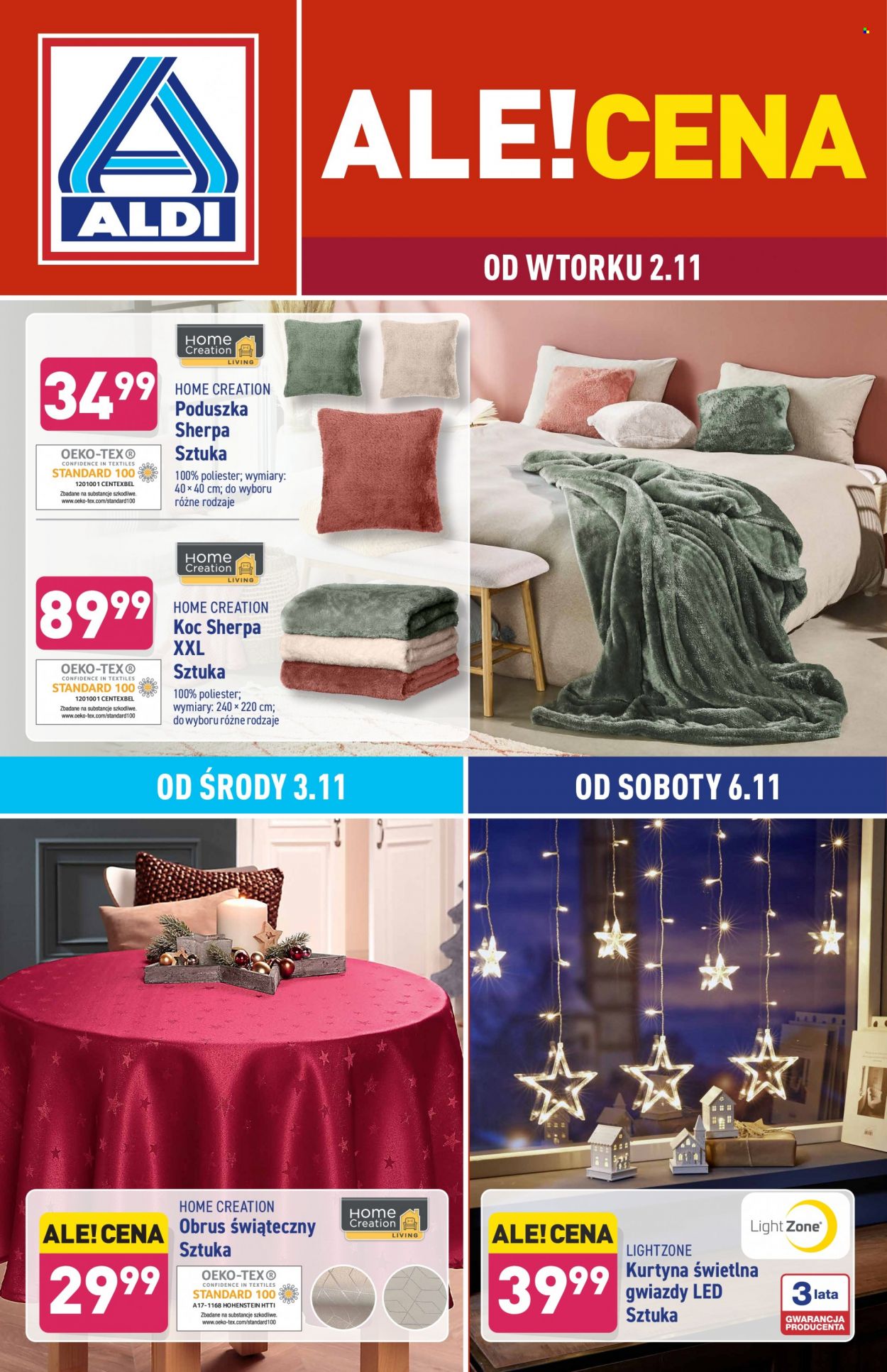Gazetka ALDI - 3.11.2021 - 6.11.2021. Strona 1