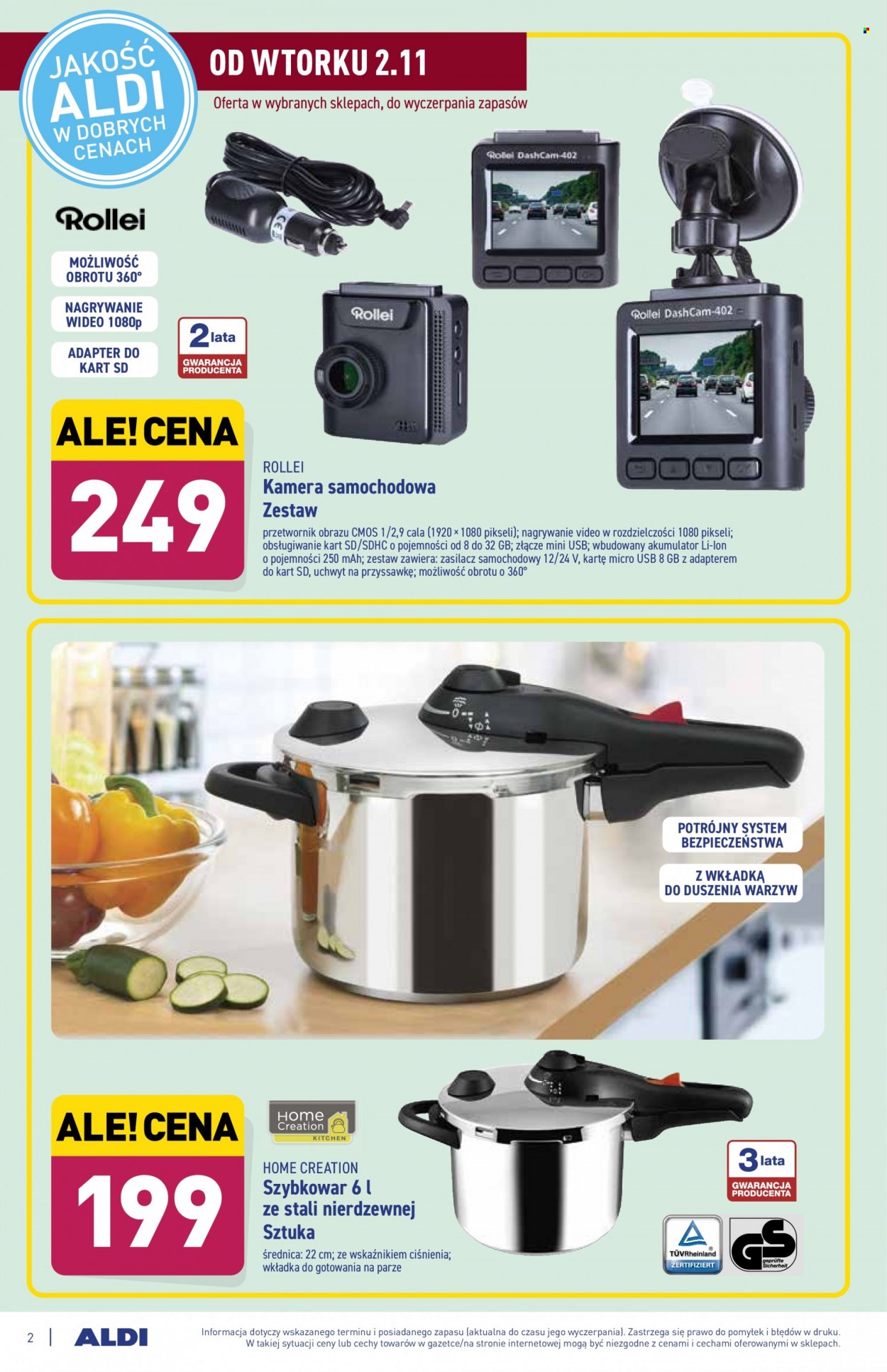 Gazetka ALDI - 3.11.2021 - 6.11.2021. Strona 2