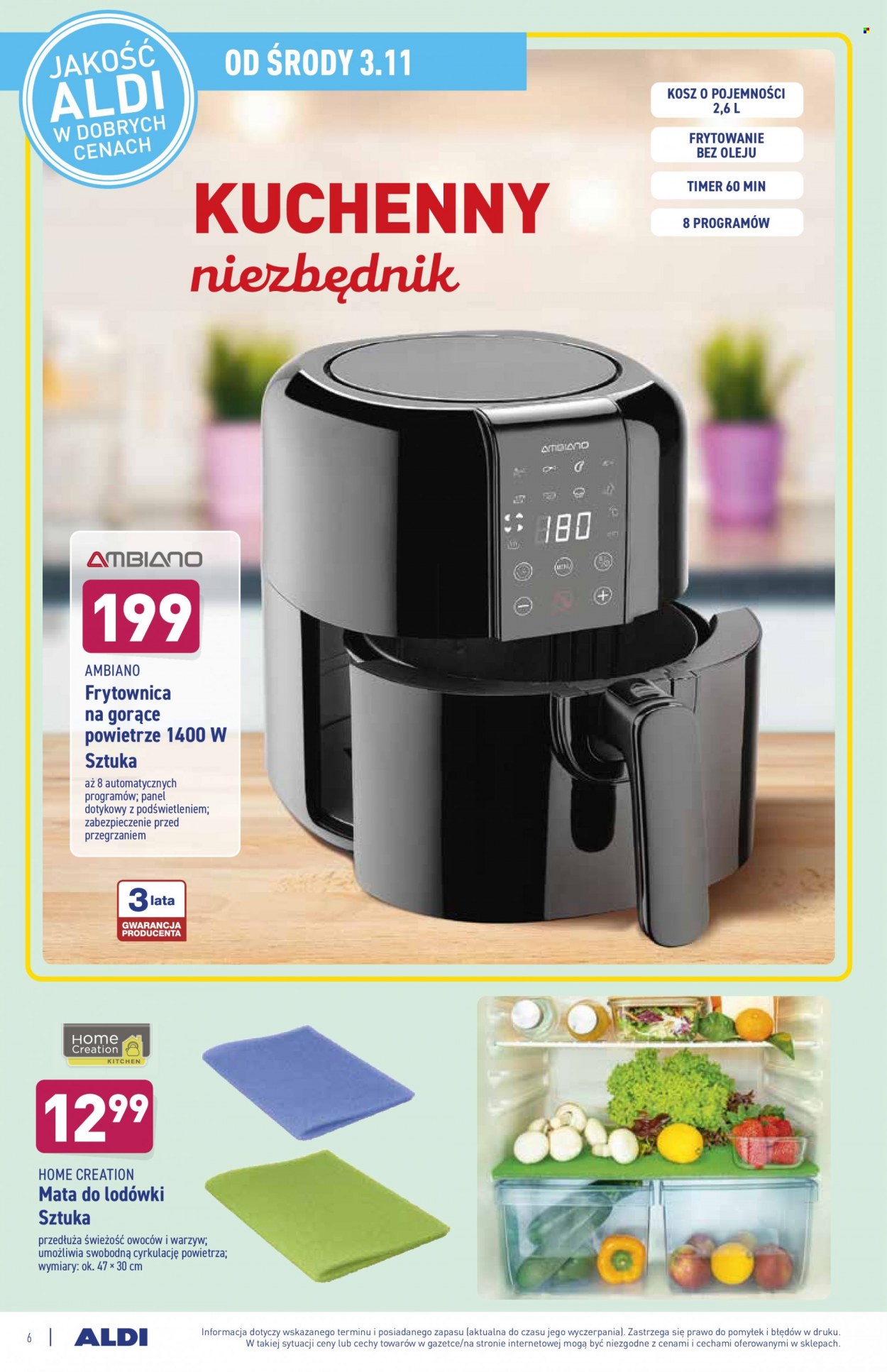 Gazetka ALDI - 3.11.2021 - 6.11.2021. Strona 6
