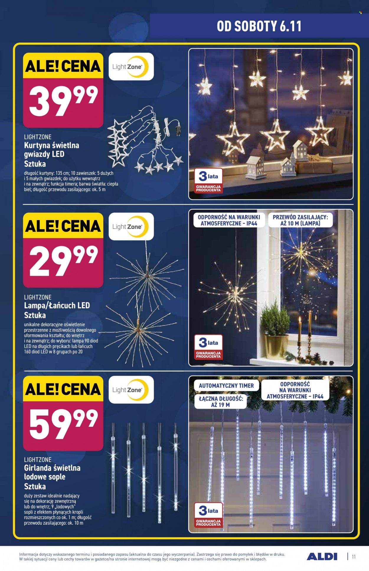 Gazetka ALDI - 3.11.2021 - 6.11.2021. Strona 11