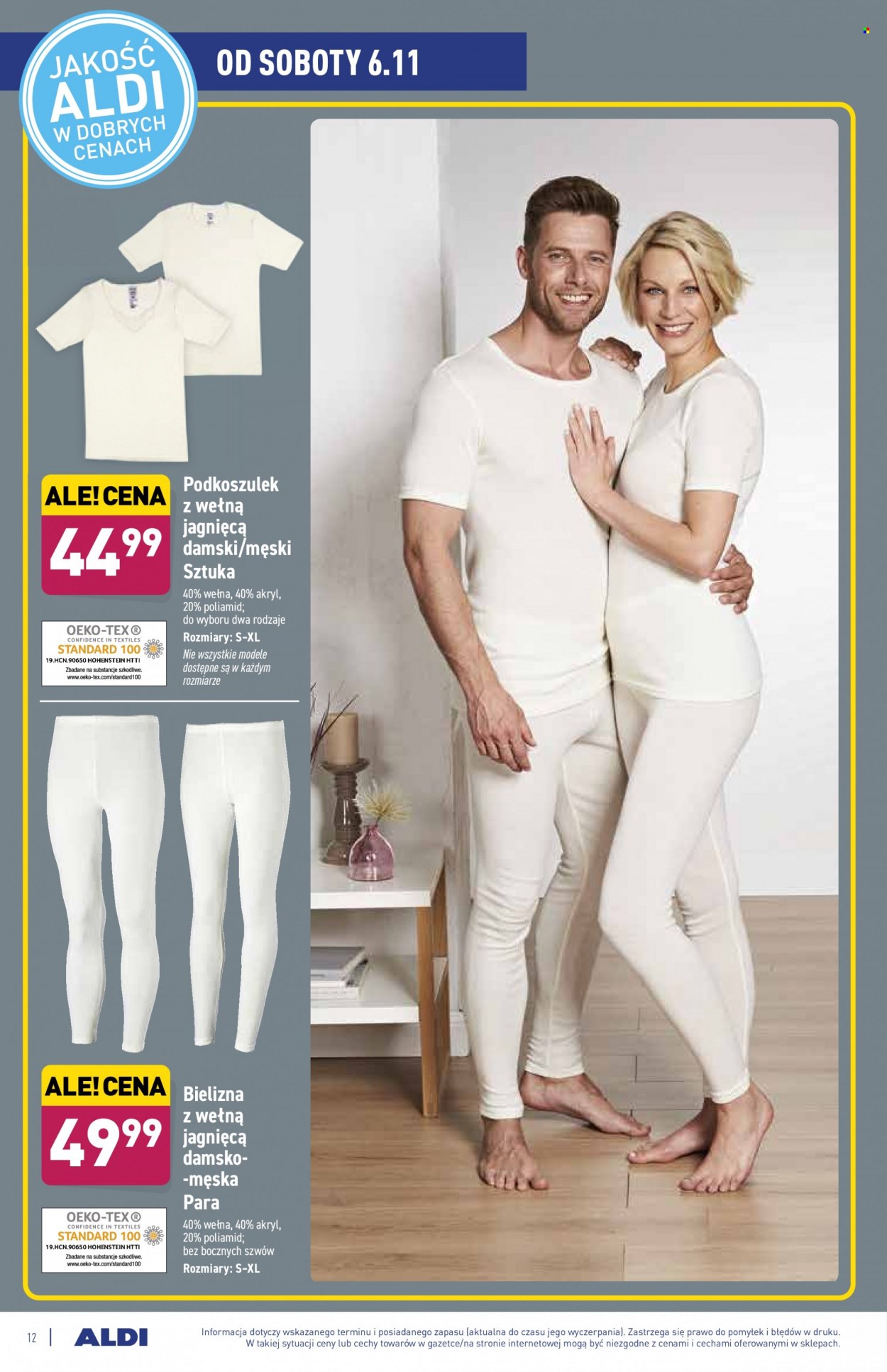 Gazetka ALDI - 3.11.2021 - 6.11.2021. Strona 12