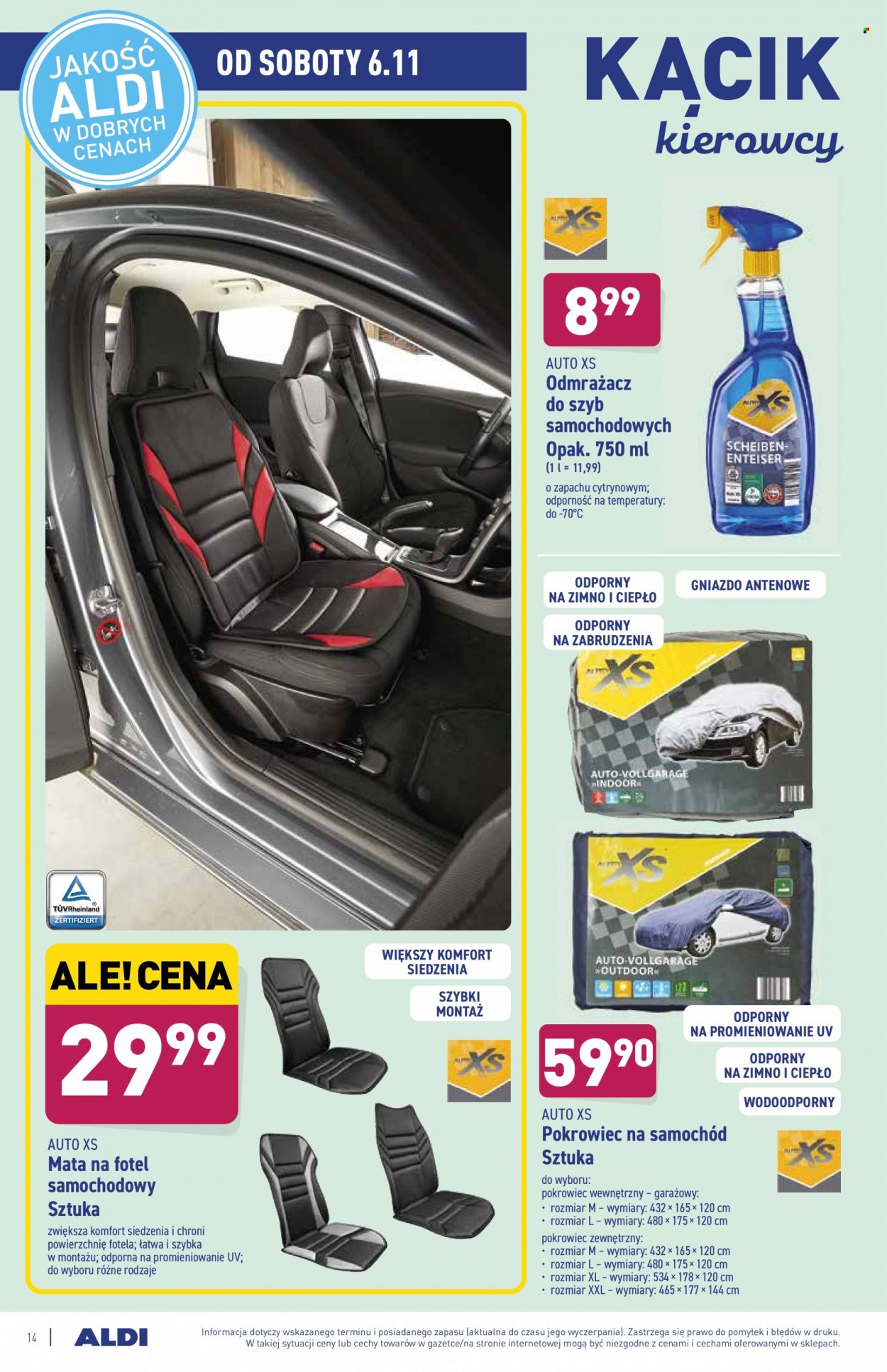 Gazetka ALDI - 3.11.2021 - 6.11.2021. Strona 14