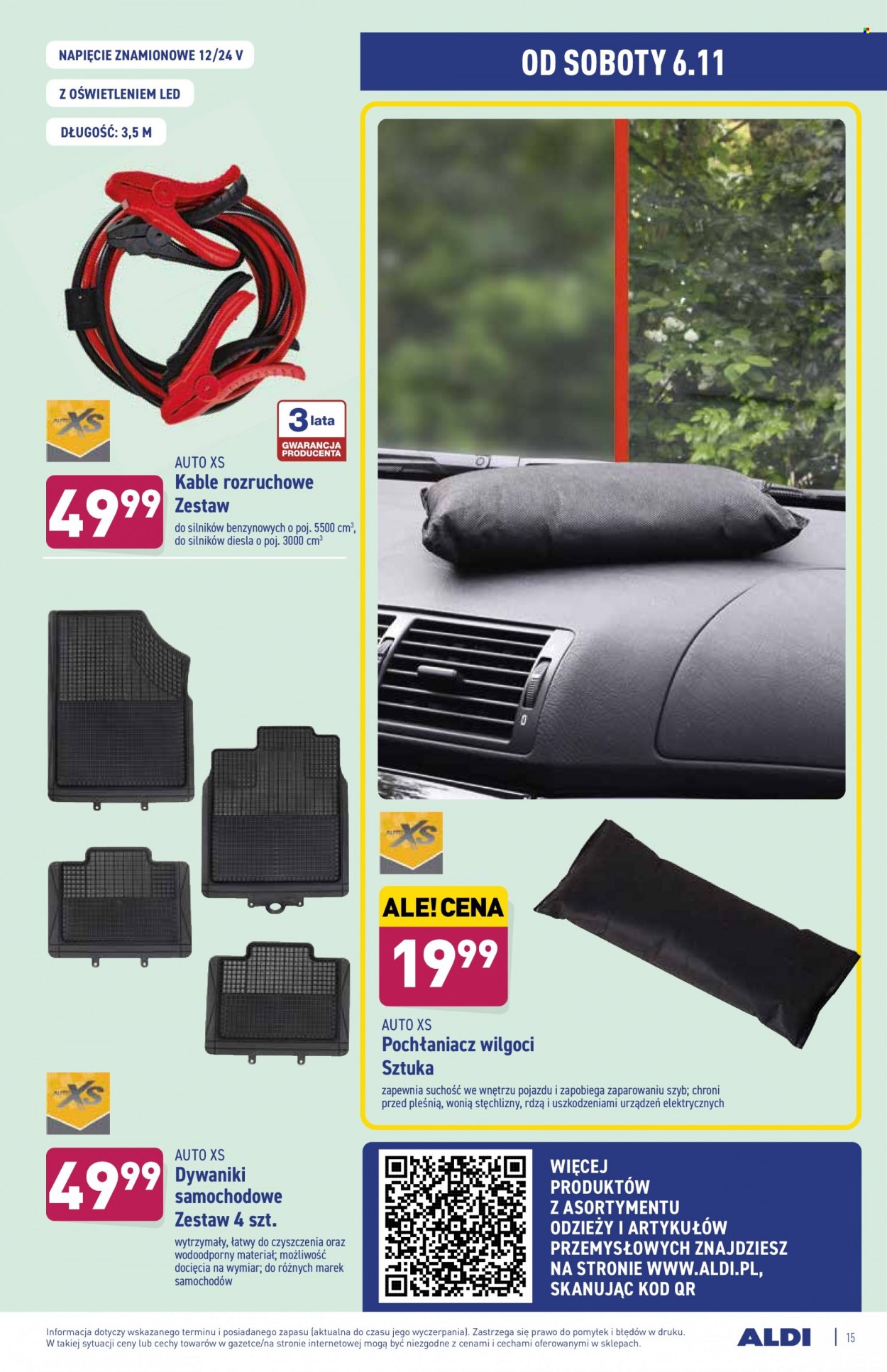 Gazetka ALDI - 3.11.2021 - 6.11.2021. Strona 15