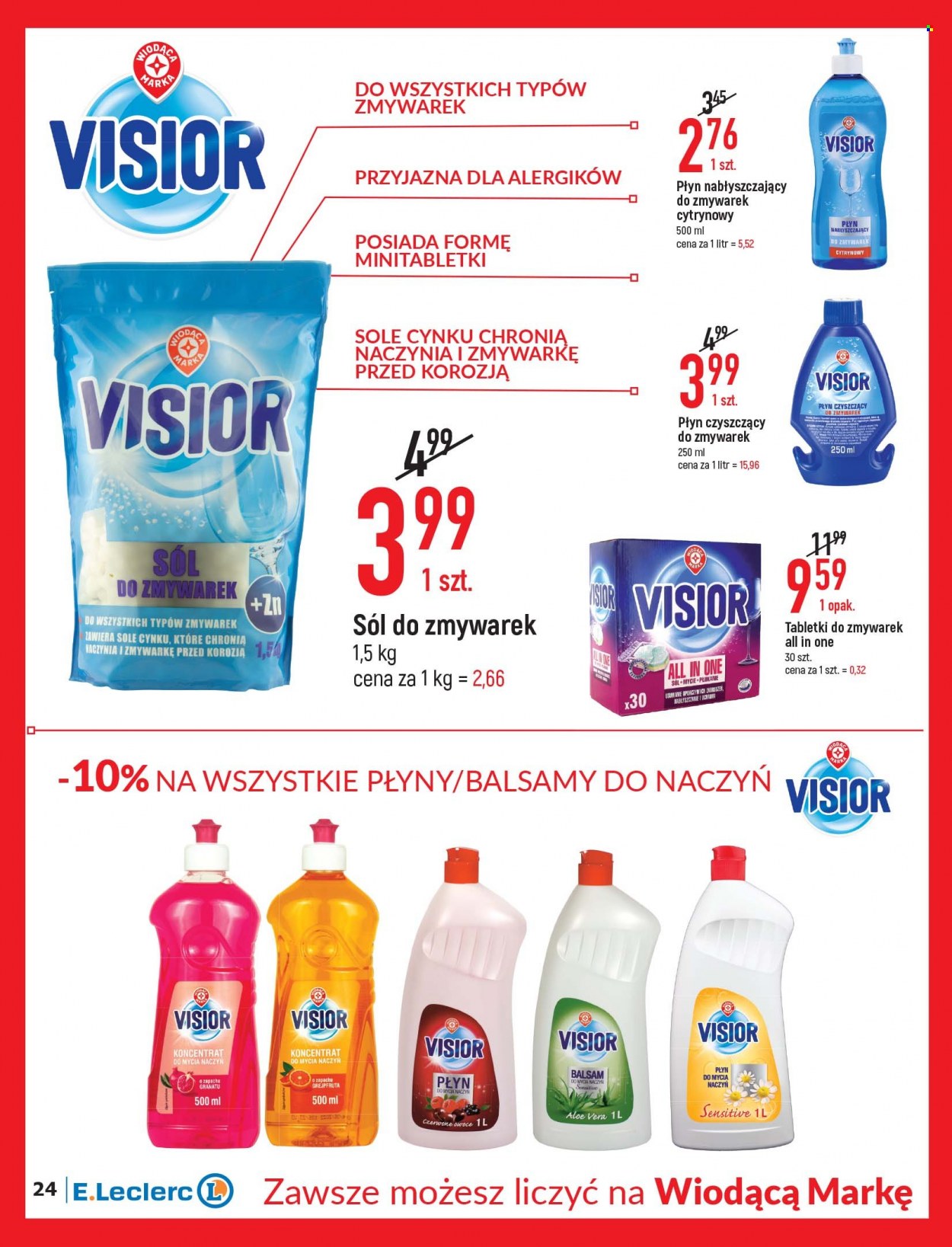 Gazetka E.Leclerc - 2.11.2021 - 13.11.2021. Strona 24