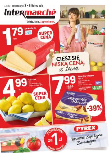 Gazetka Intermarché - 3.11.2021 - 8.11.2021.