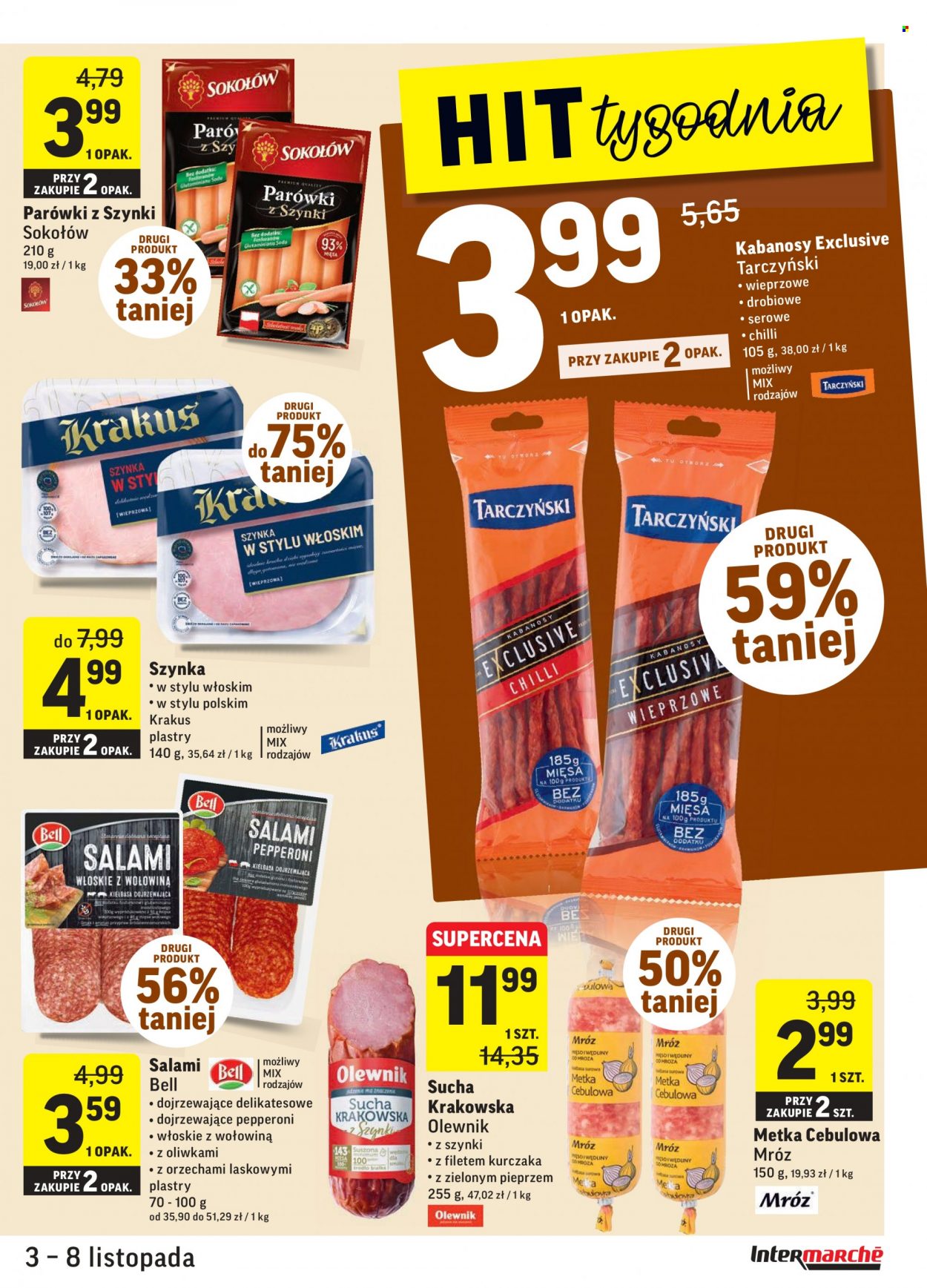 Gazetka Intermarché - 3.11.2021 - 8.11.2021. Strona 15