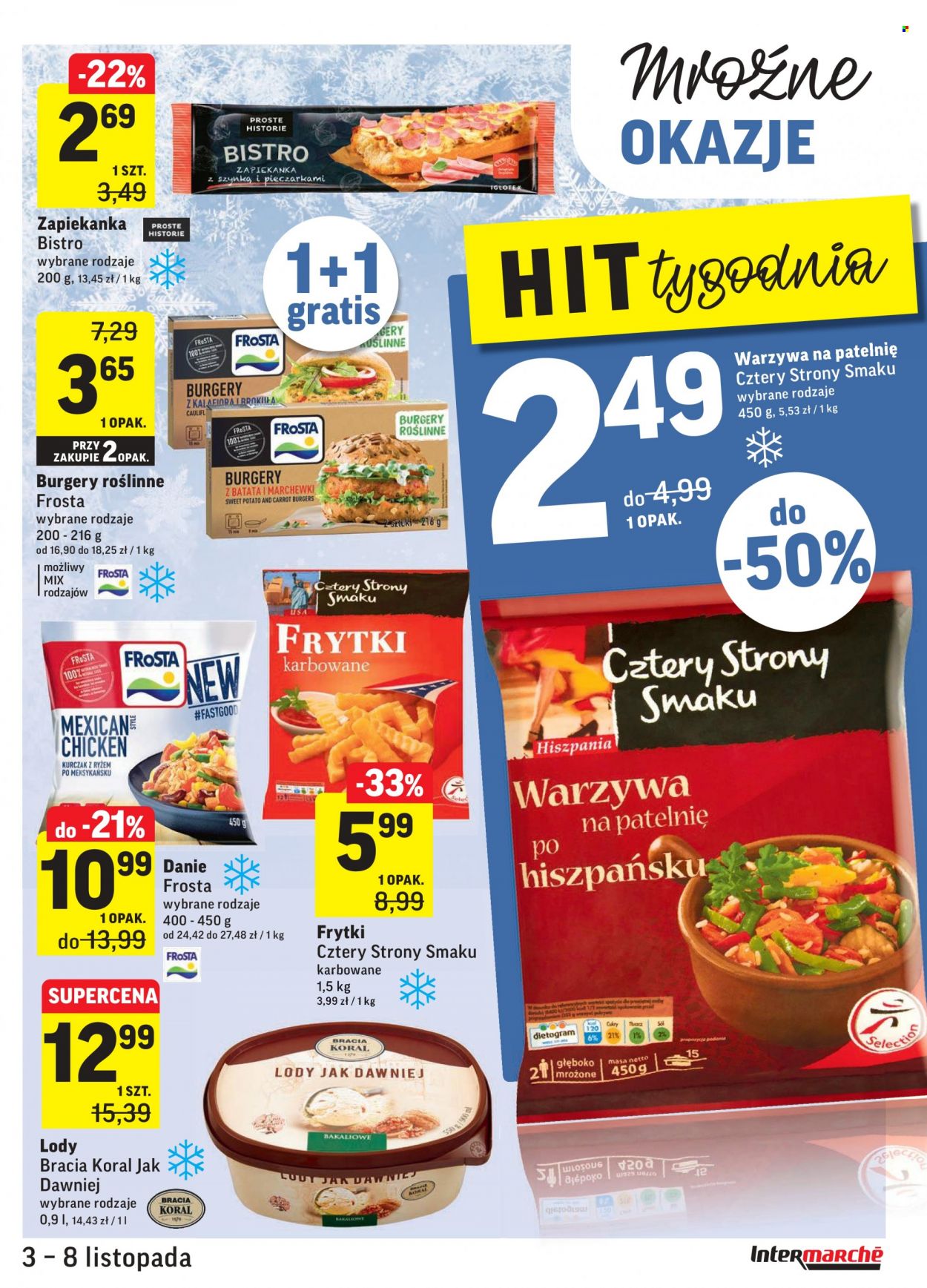 Gazetka Intermarché - 3.11.2021 - 8.11.2021. Strona 21