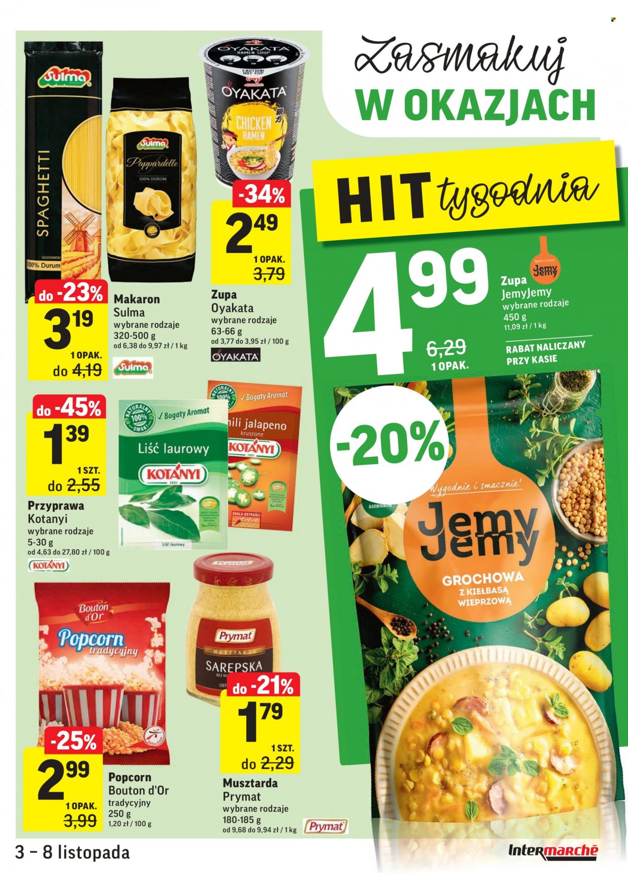 Gazetka Intermarché - 3.11.2021 - 8.11.2021. Strona 23