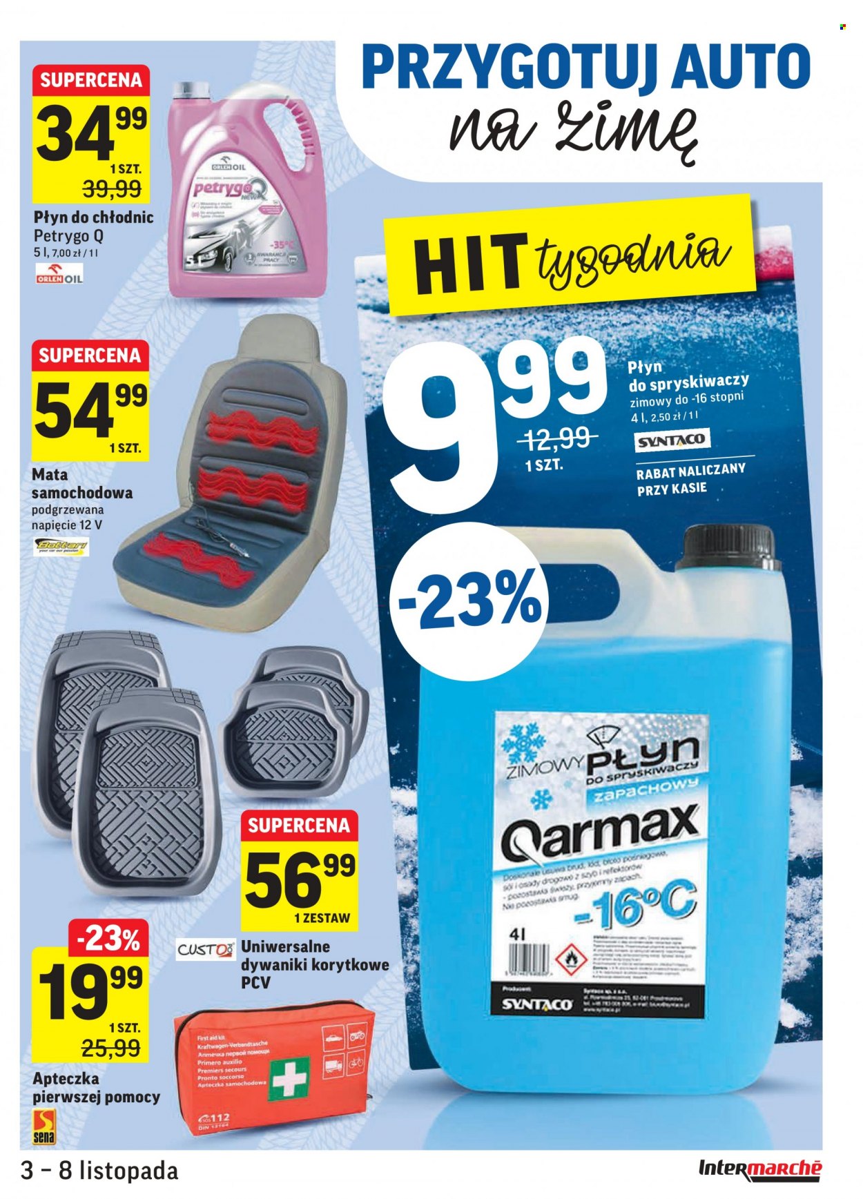 Gazetka Intermarché - 3.11.2021 - 8.11.2021. Strona 35