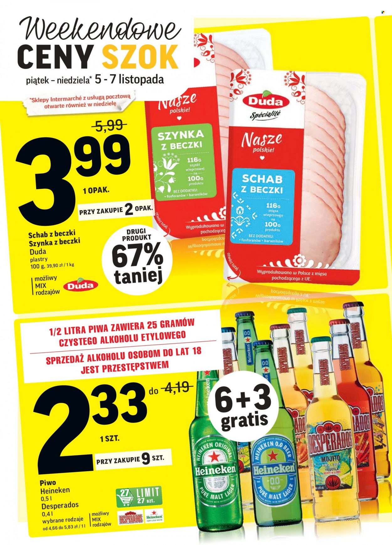 Gazetka Intermarché - 3.11.2021 - 8.11.2021. Strona 39