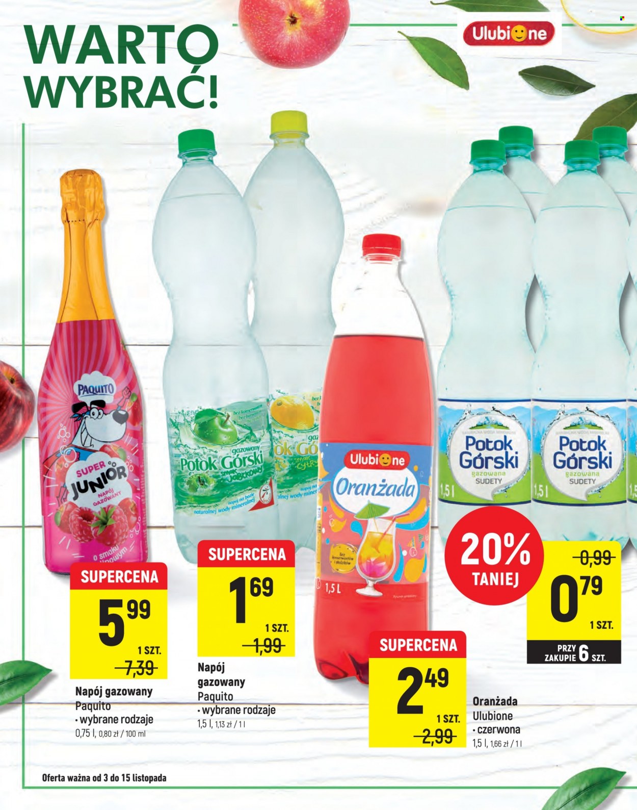 Gazetka Intermarché - 3.11.2021 - 15.11.2021. Strona 16