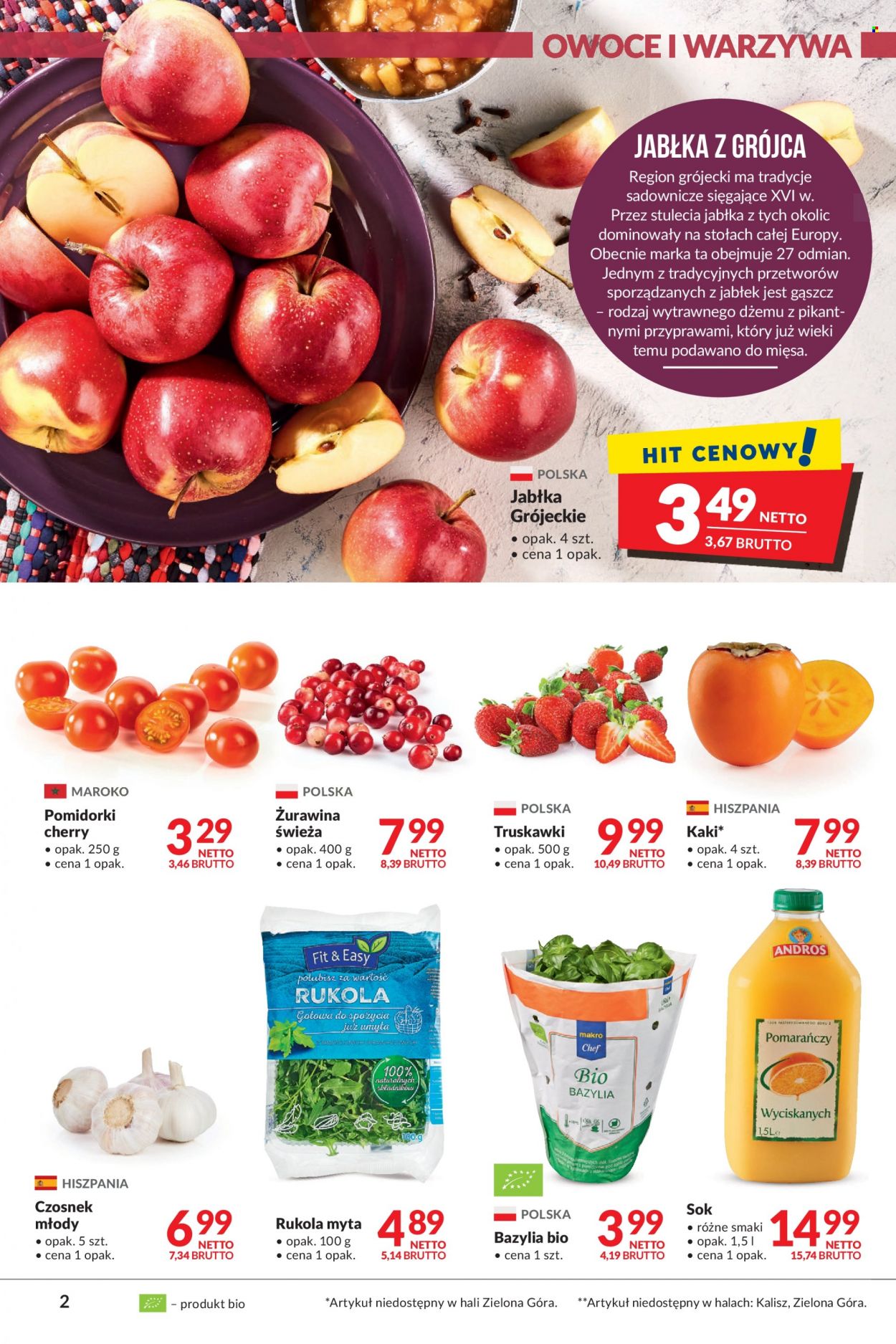 Gazetka Makro - 2.11.2021 - 15.11.2021. Strona 2
