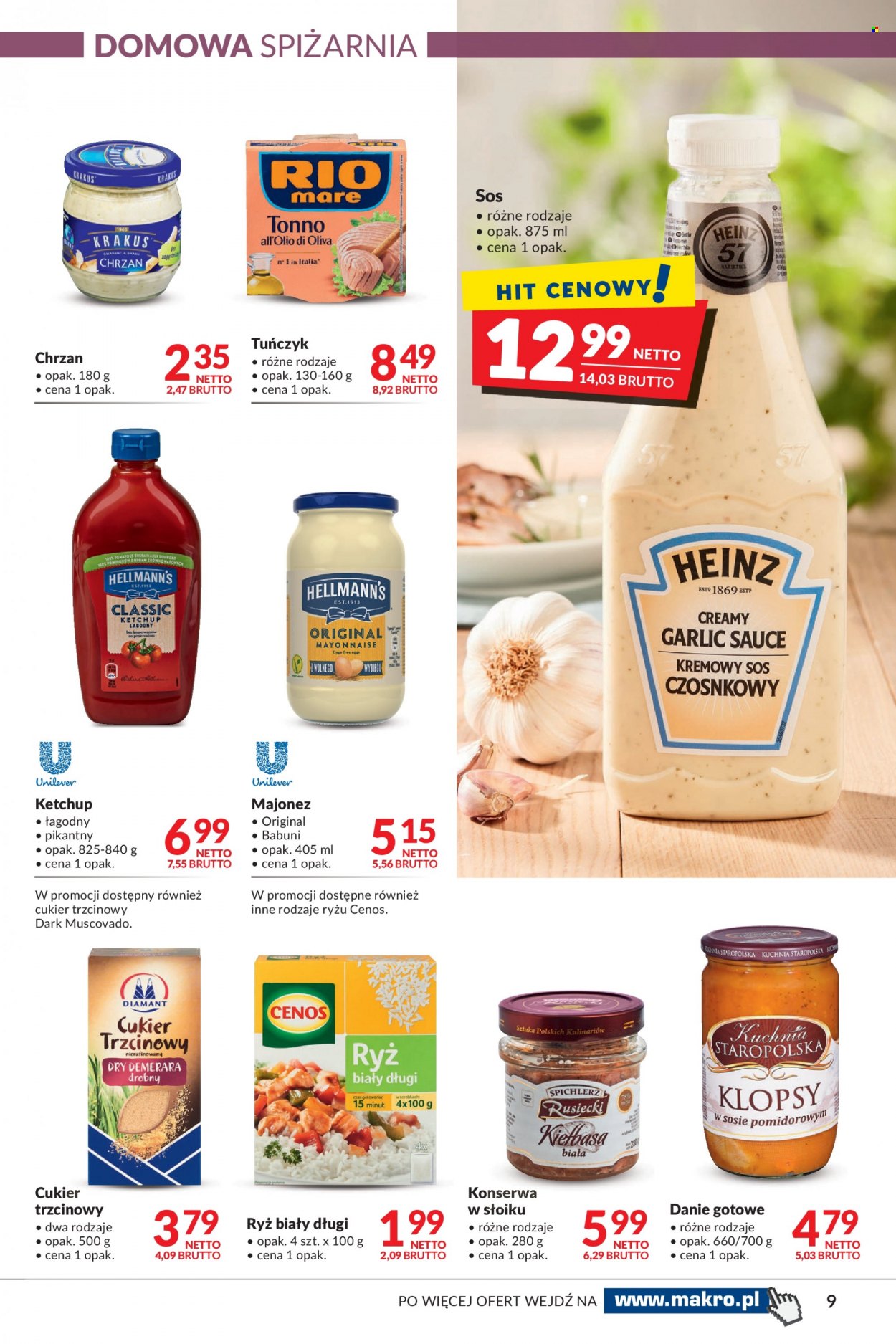 Gazetka Makro - 2.11.2021 - 15.11.2021. Strona 9