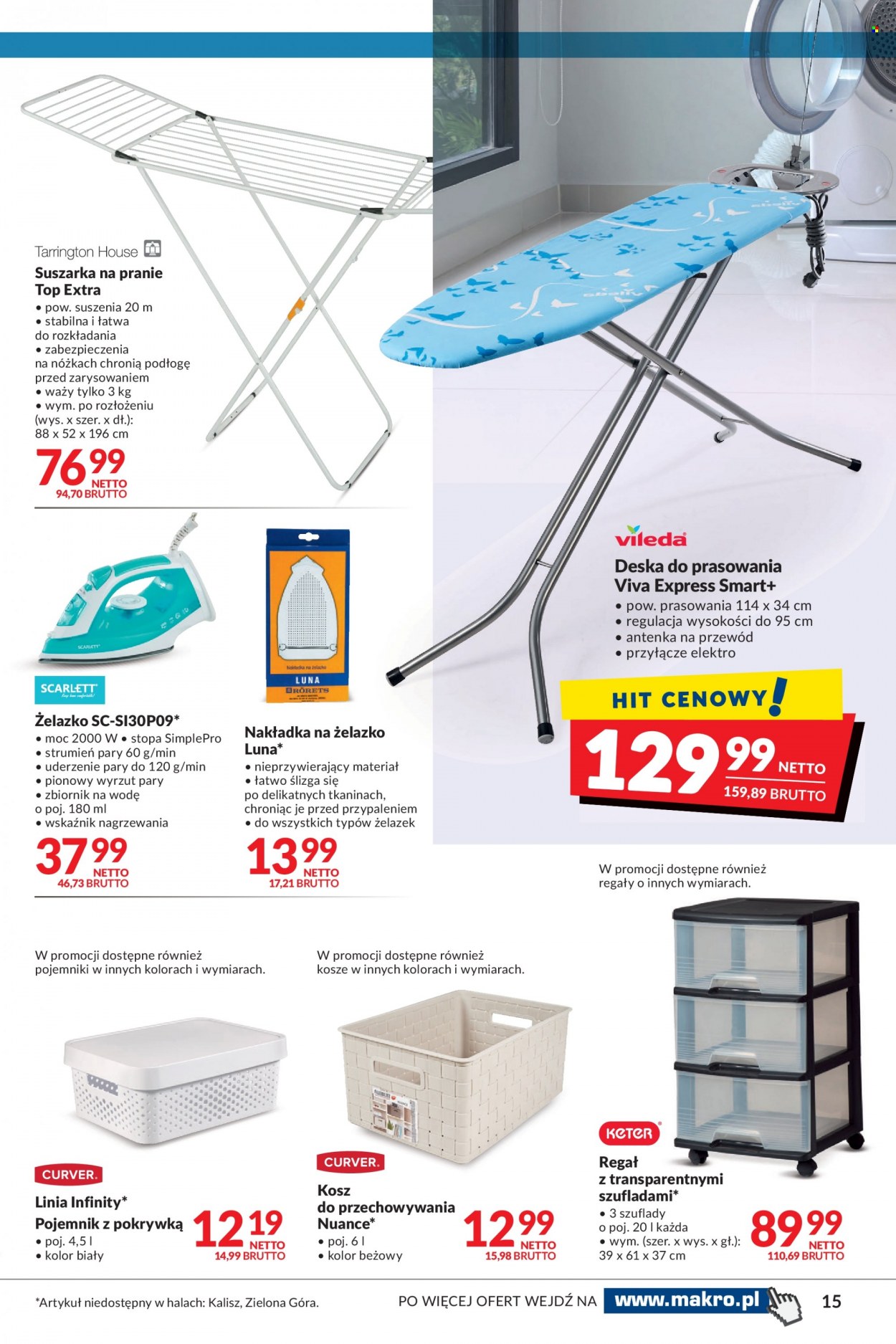 Gazetka Makro - 2.11.2021 - 15.11.2021. Strona 15