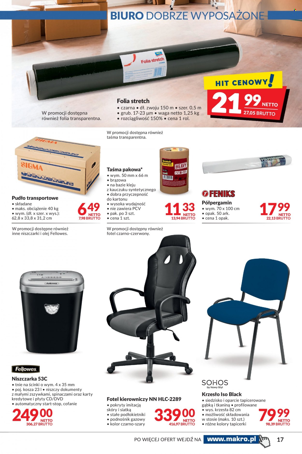 Gazetka Makro - 2.11.2021 - 15.11.2021. Strona 17