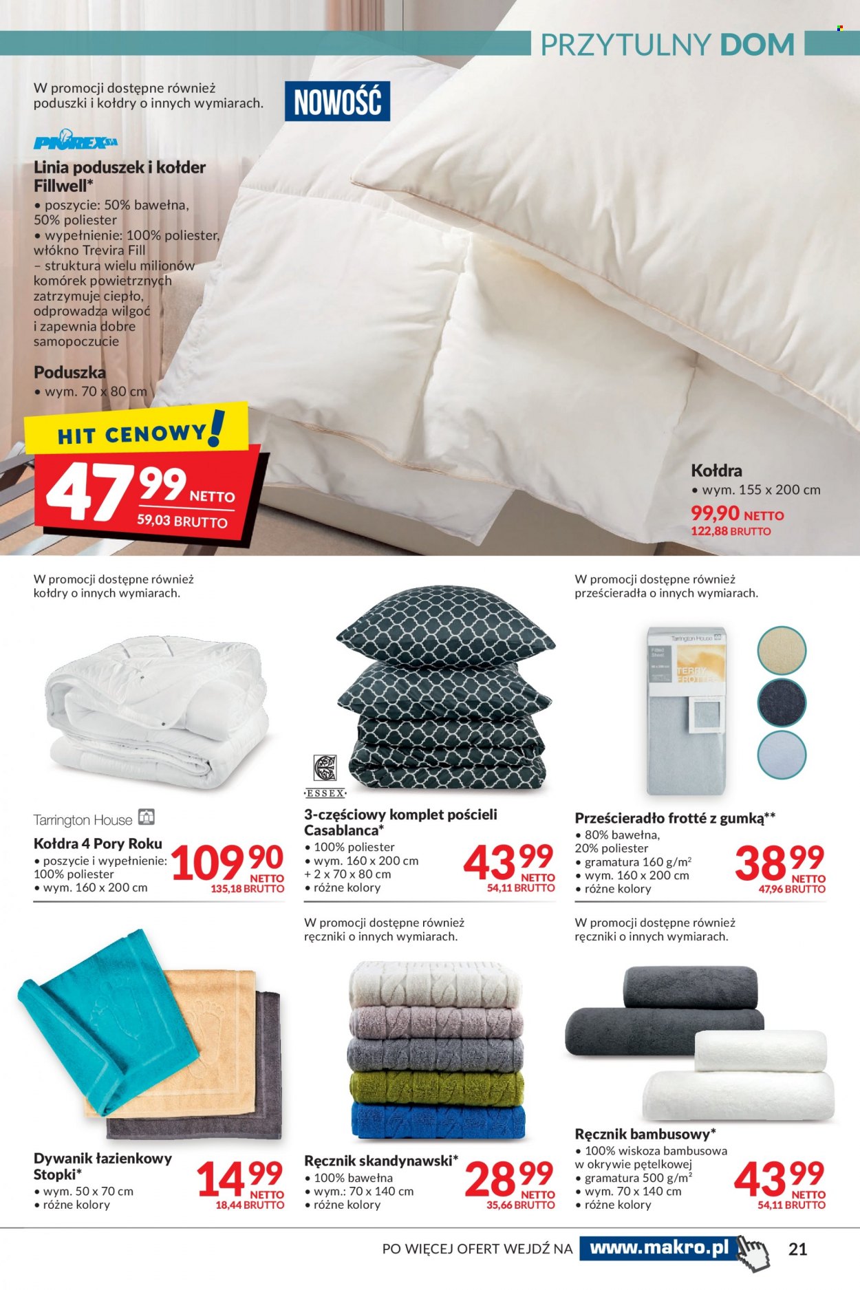Gazetka Makro - 2.11.2021 - 15.11.2021. Strona 21