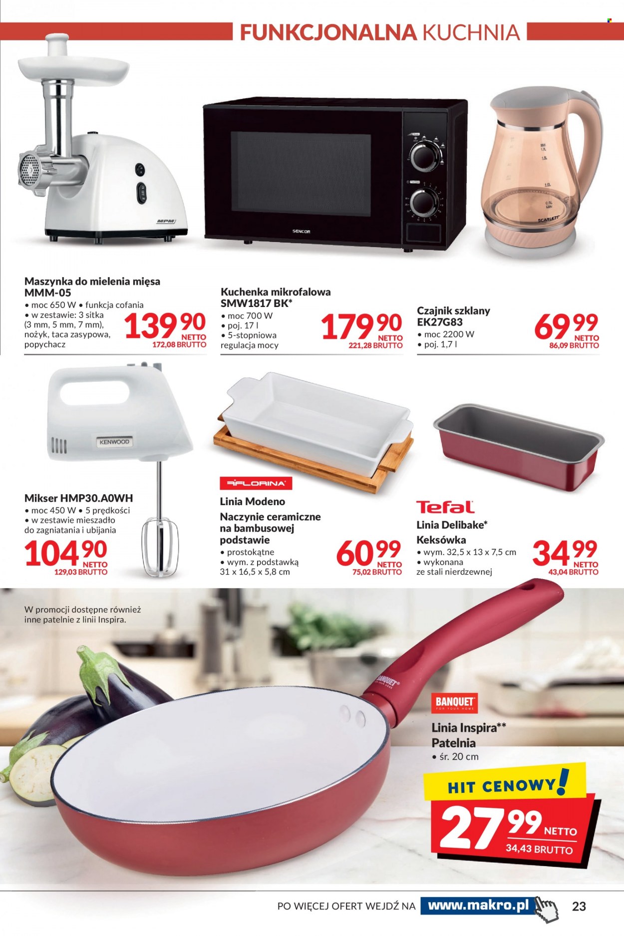 Gazetka Makro - 2.11.2021 - 15.11.2021. Strona 23
