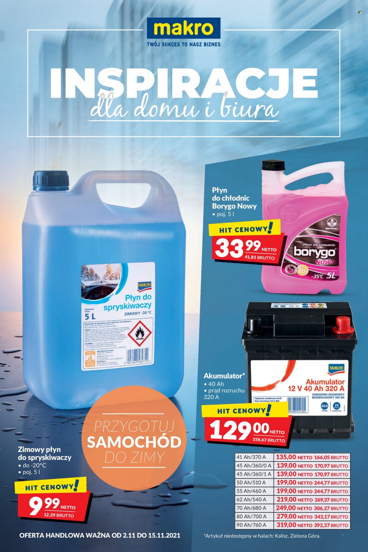 Gazetka Makro - 2.11.2021 - 15.11.2021. Strona 26