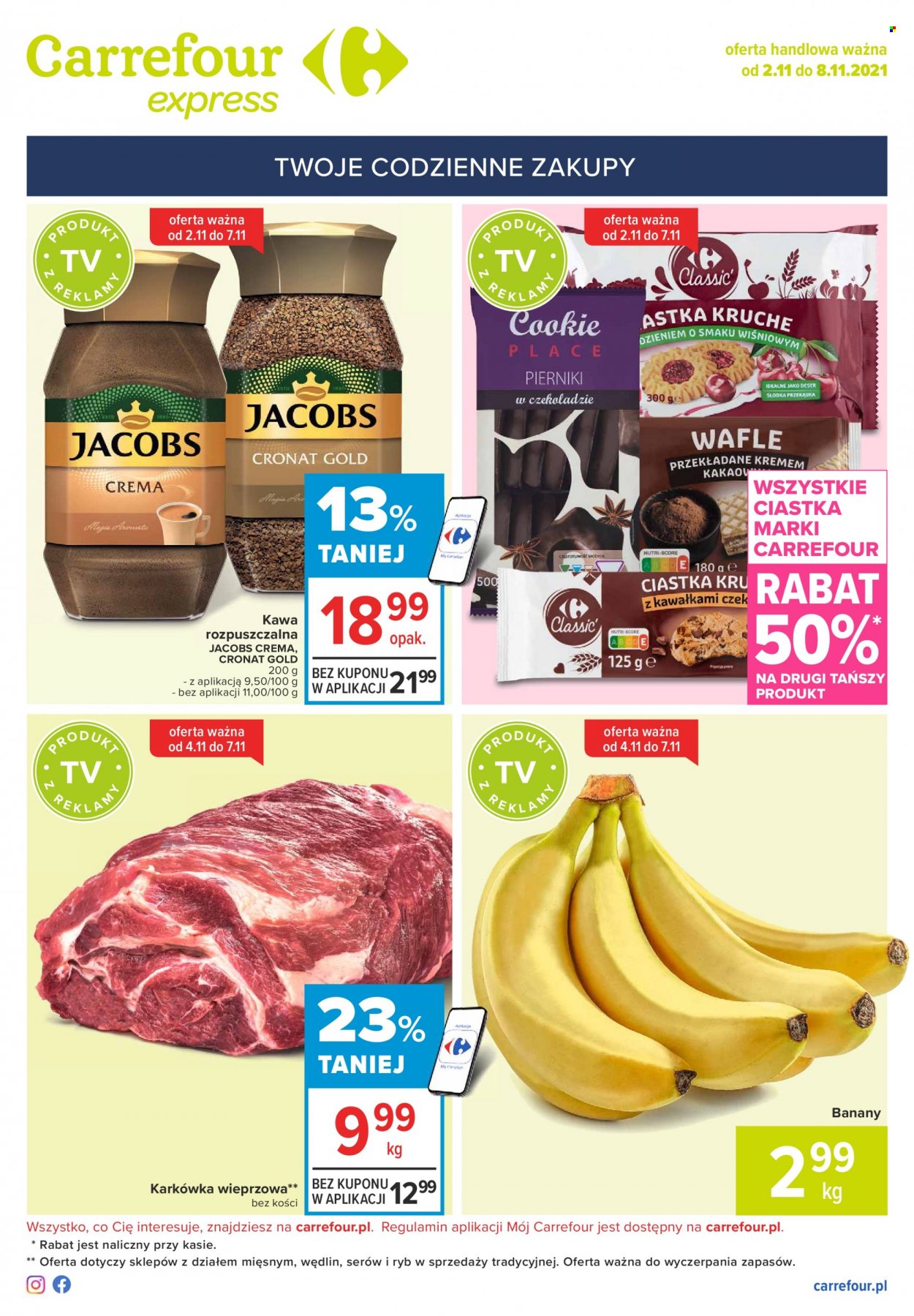 Gazetka Carrefour Express - 2.11.2021 - 8.11.2021. Strona 1