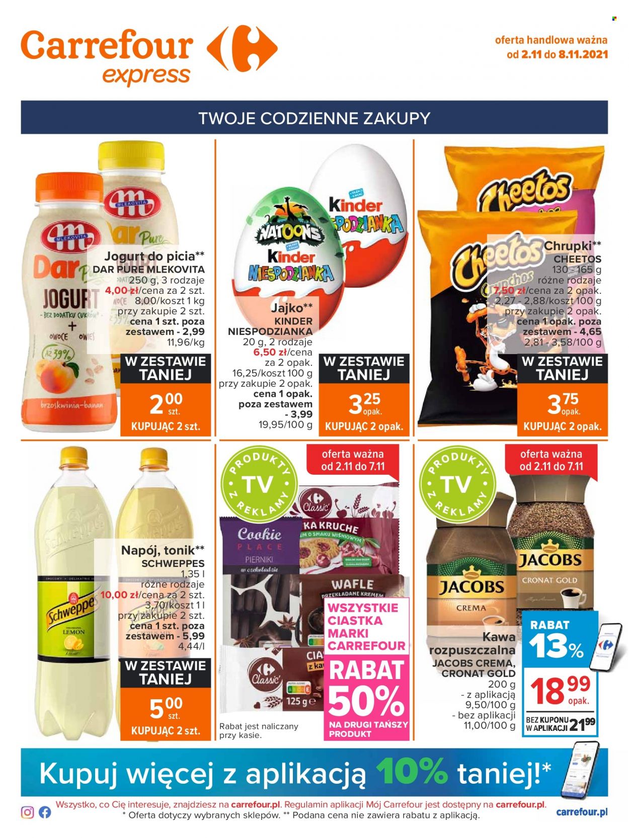 Gazetka Carrefour Express - 2.11.2021 - 8.11.2021. Strona 1