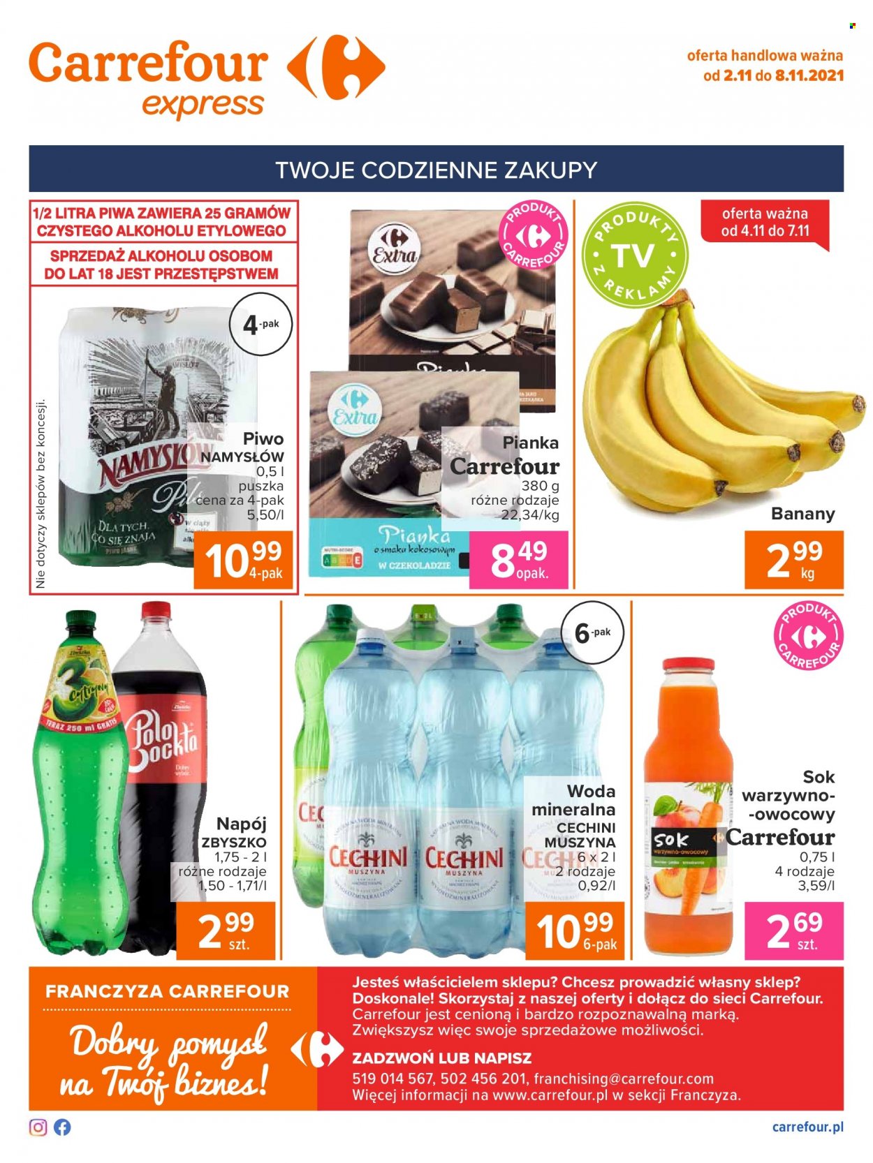 Gazetka Carrefour Express - 2.11.2021 - 8.11.2021. Strona 2
