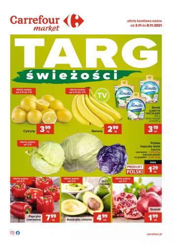Gazetka Carrefour Market - 2.11.2021 - 8.11.2021.