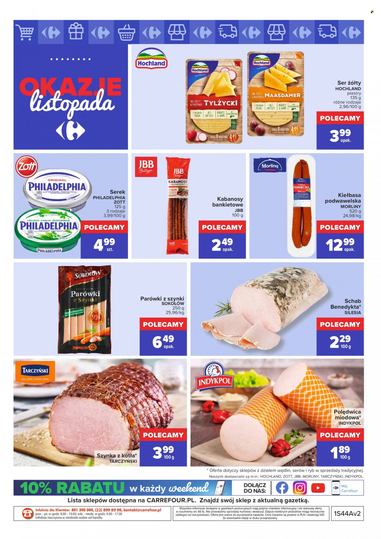 Gazetka Carrefour Market - 2.11.2021 - 30.11.2021. Strona 4
