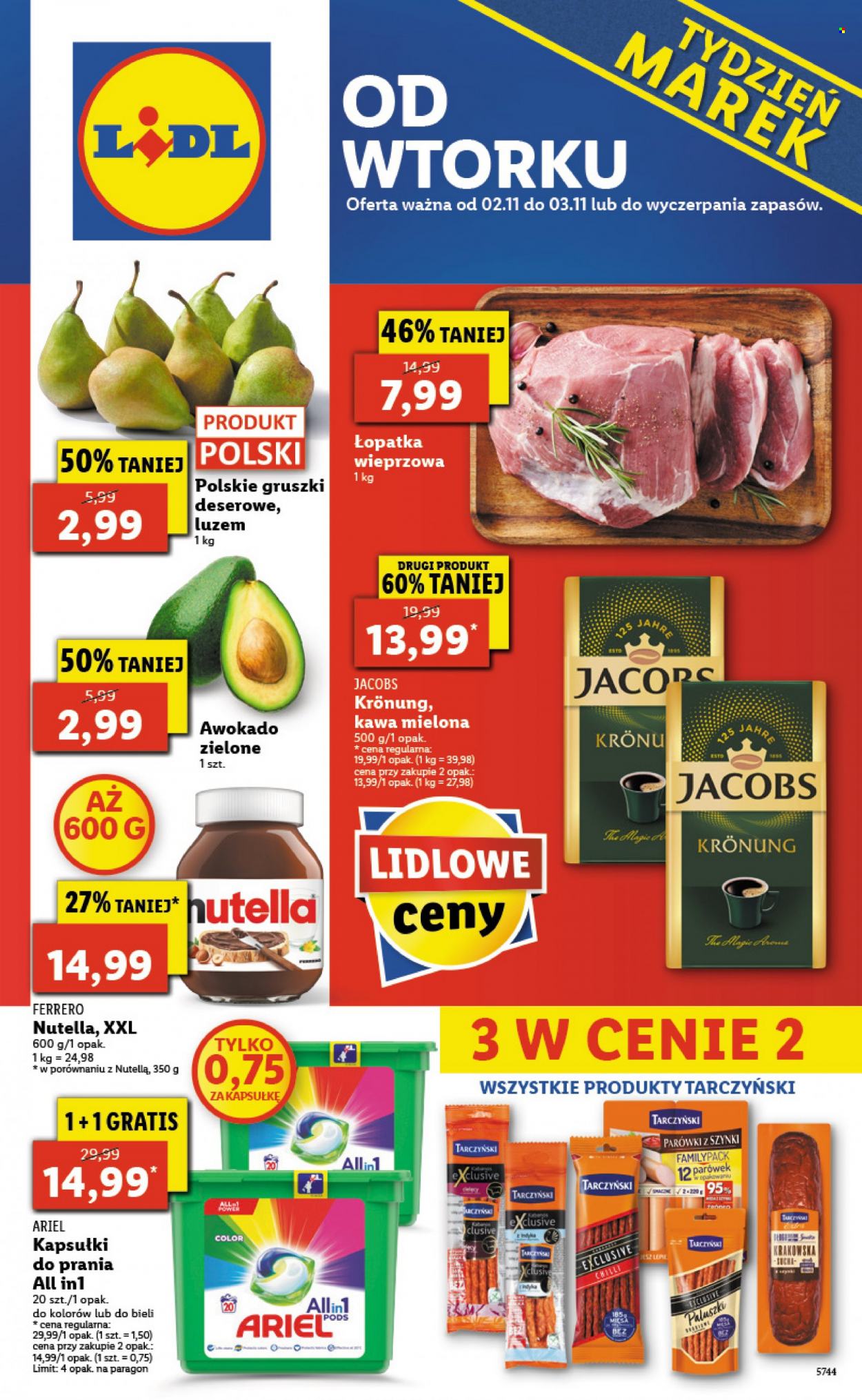 Gazetka Lidl - 2.11.2021 - 3.11.2021. Strona 1